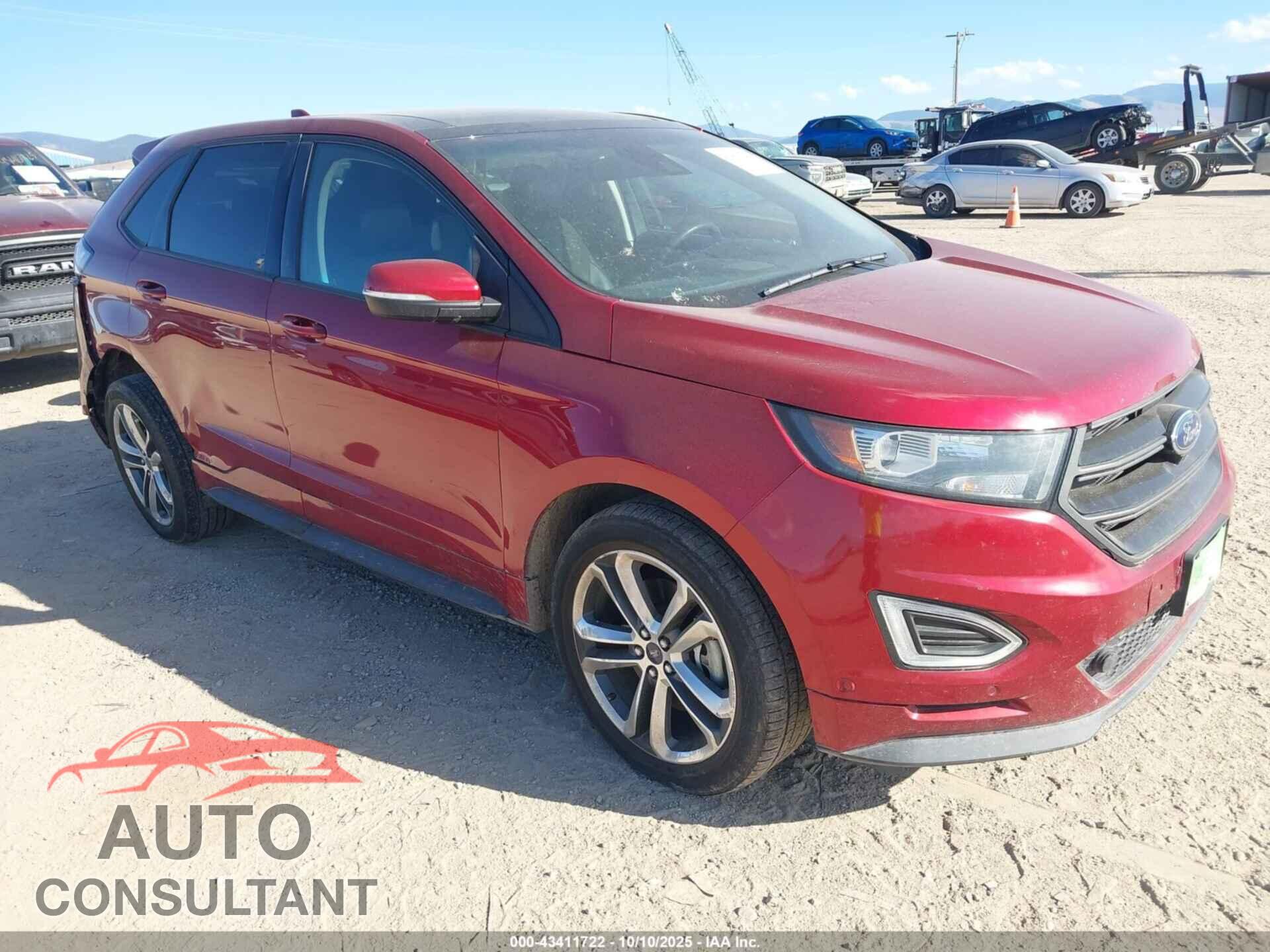 FORD EDGE 2017 - 2FMPK4APXHBC66207