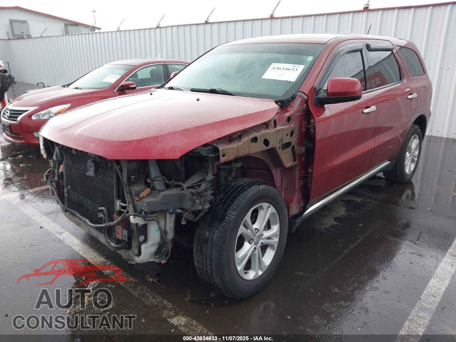 DODGE DURANGO 2013 - 1C4RDHAG5DC678480