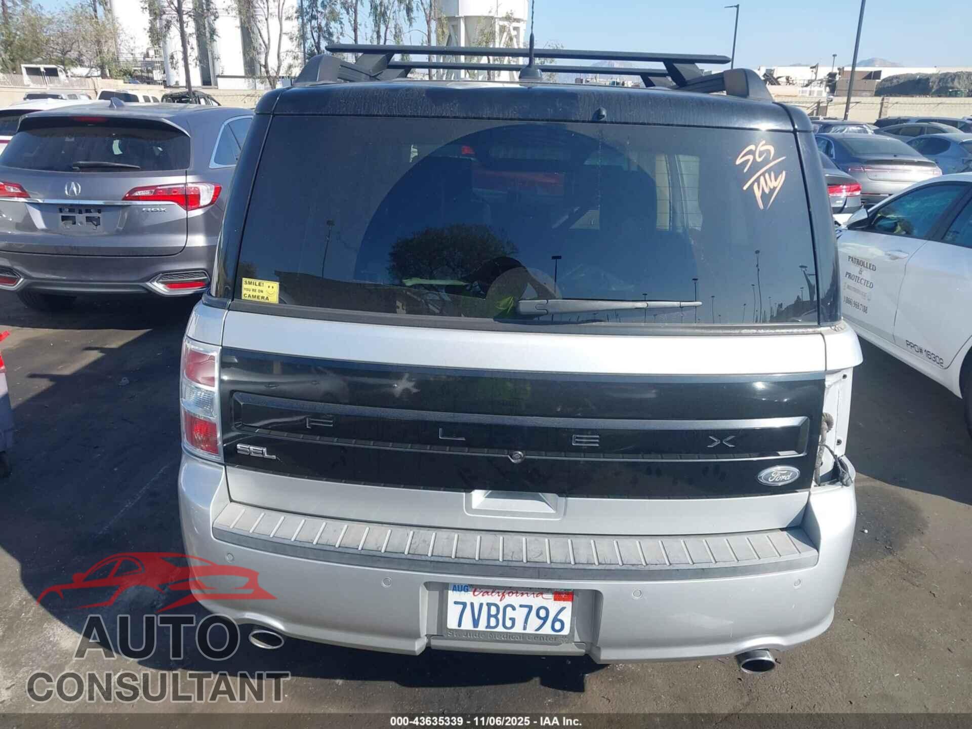 FORD FLEX 2016 - 2FMGK5C85GBA16822