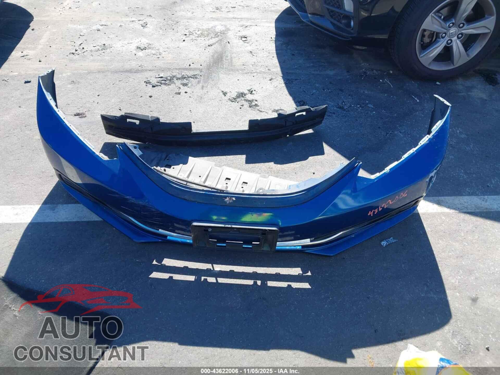 HONDA CIVIC 2013 - 19XFB2F86DE242530