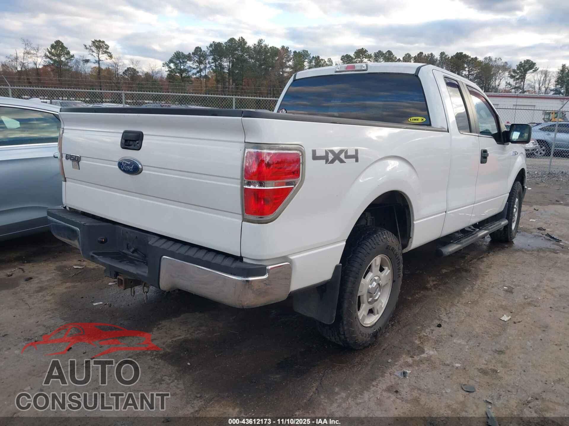 FORD F-150 2013 - 1FTFX1EF6DFD31600