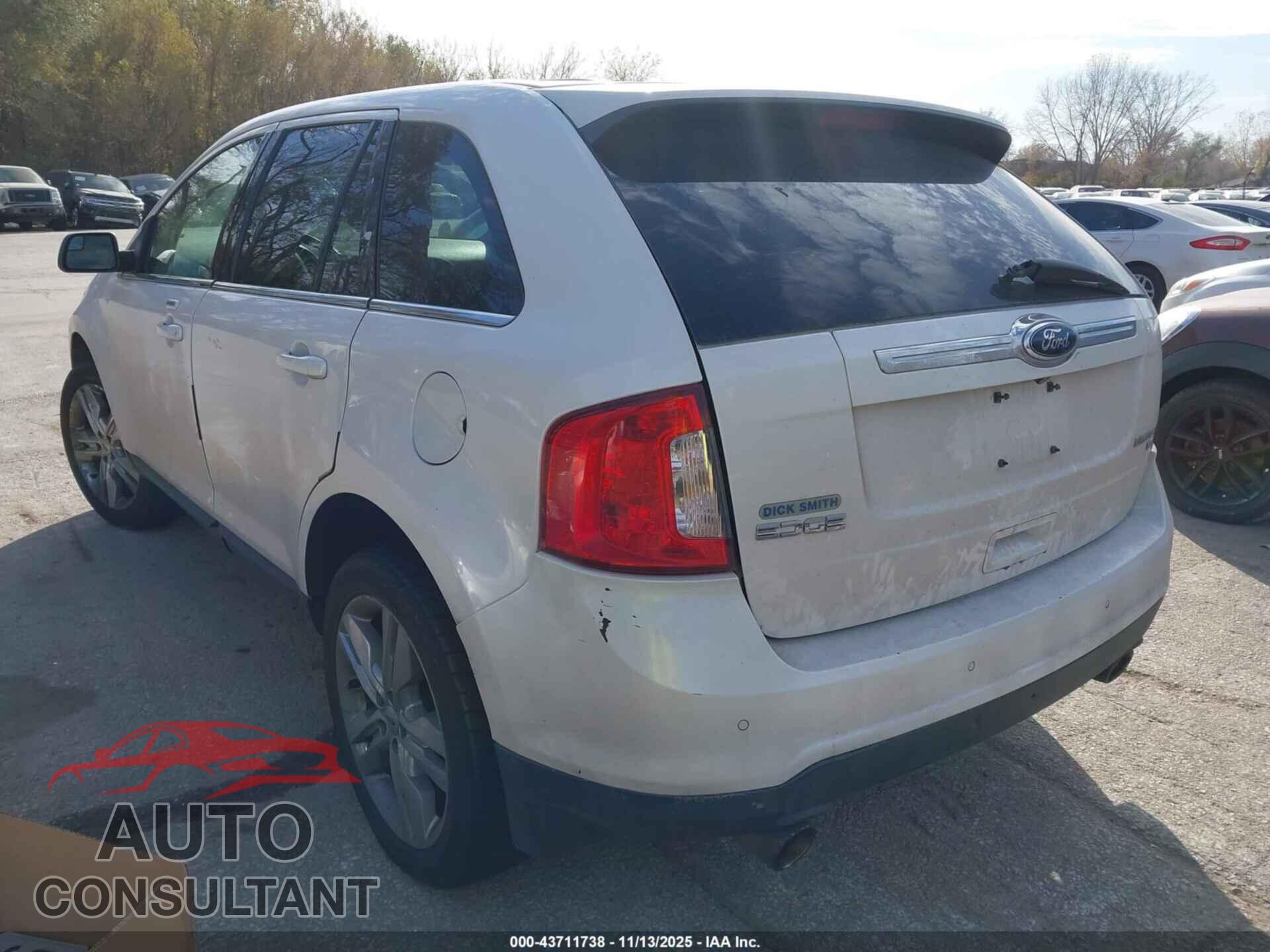 FORD EDGE 2013 - 2FMDK4KC3DBA23136