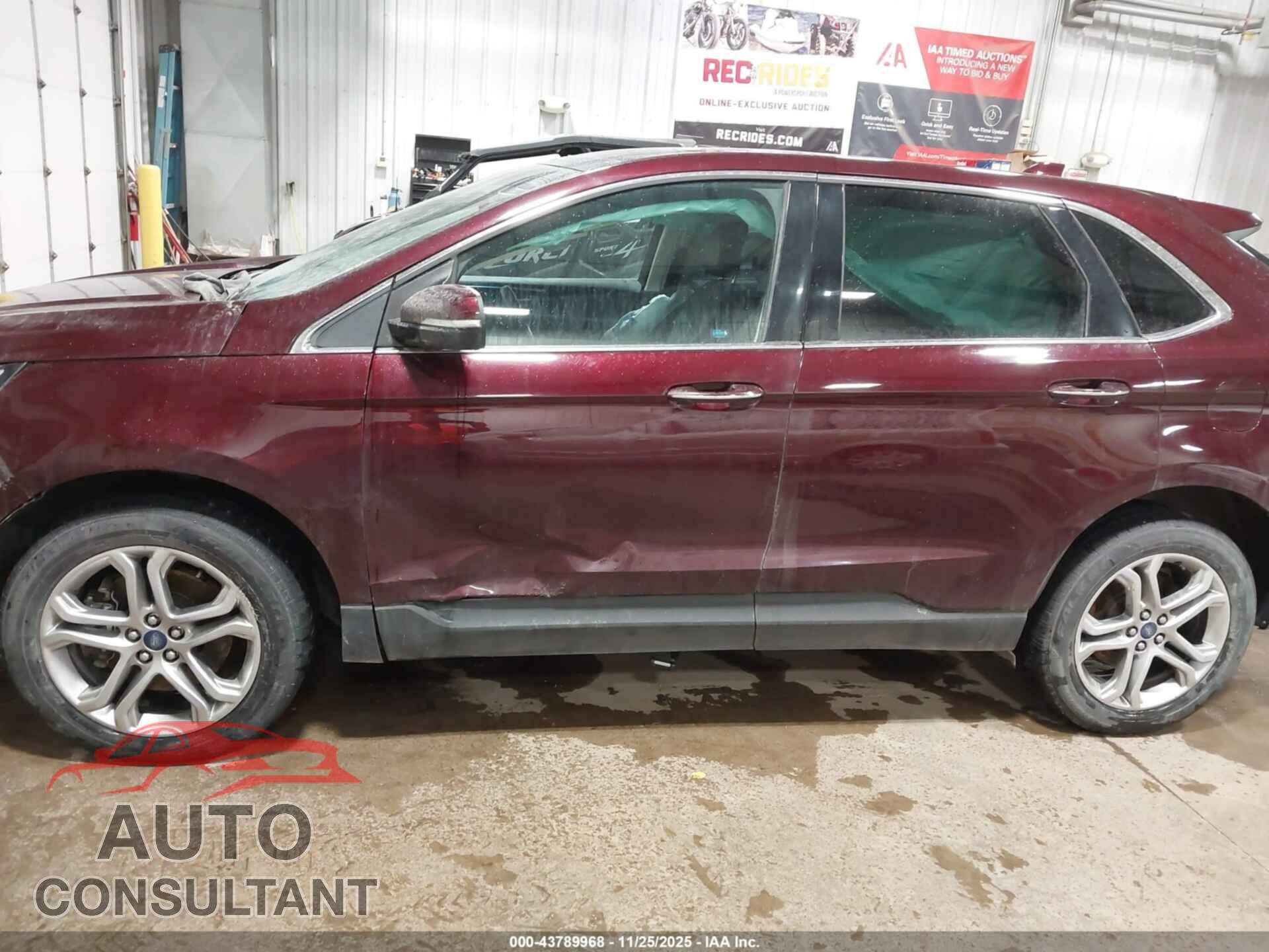 FORD EDGE 2017 - 2FMPK4K81HBC36875