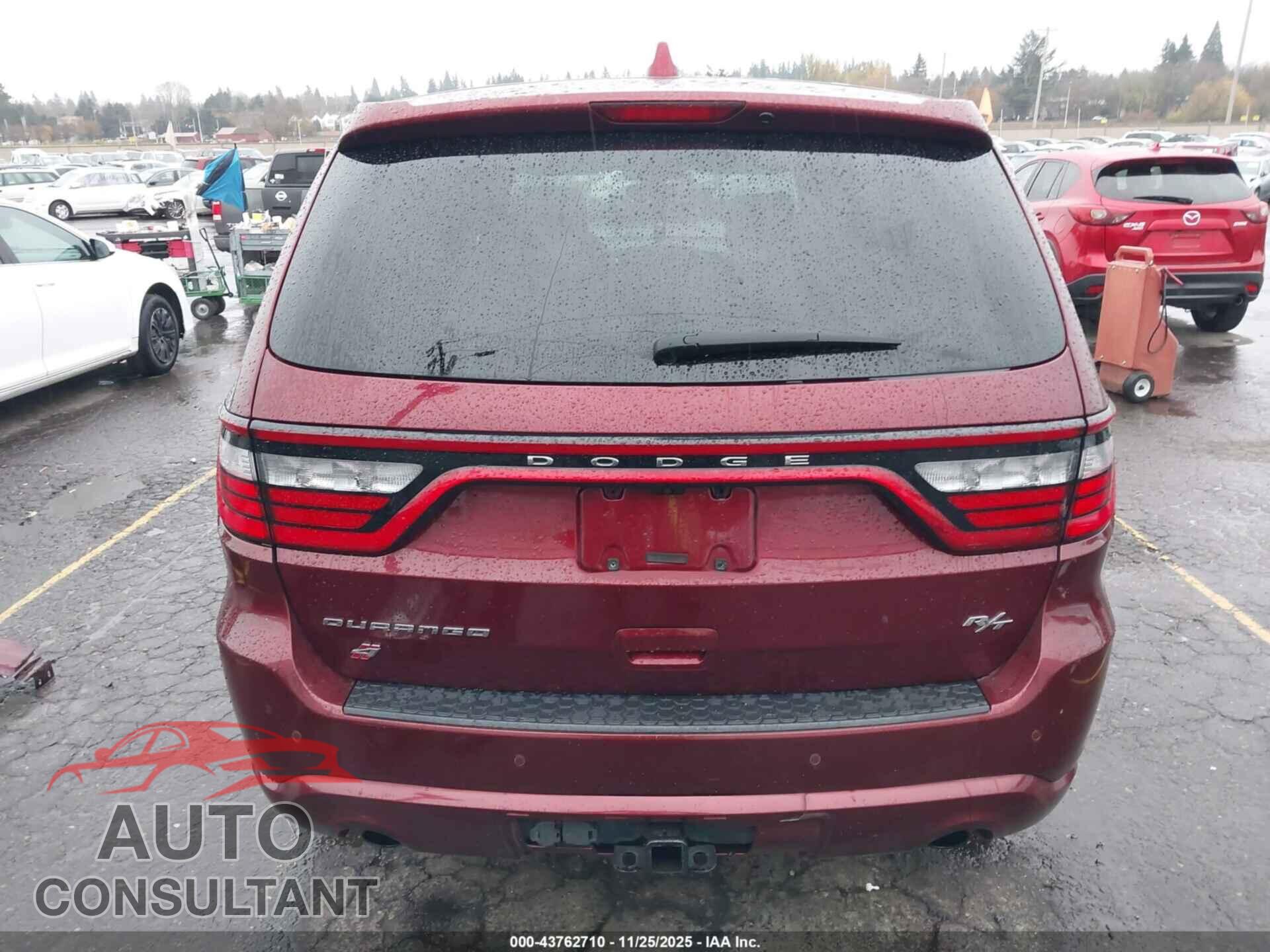 DODGE DURANGO 2019 - 1C4SDJCT0KC755434