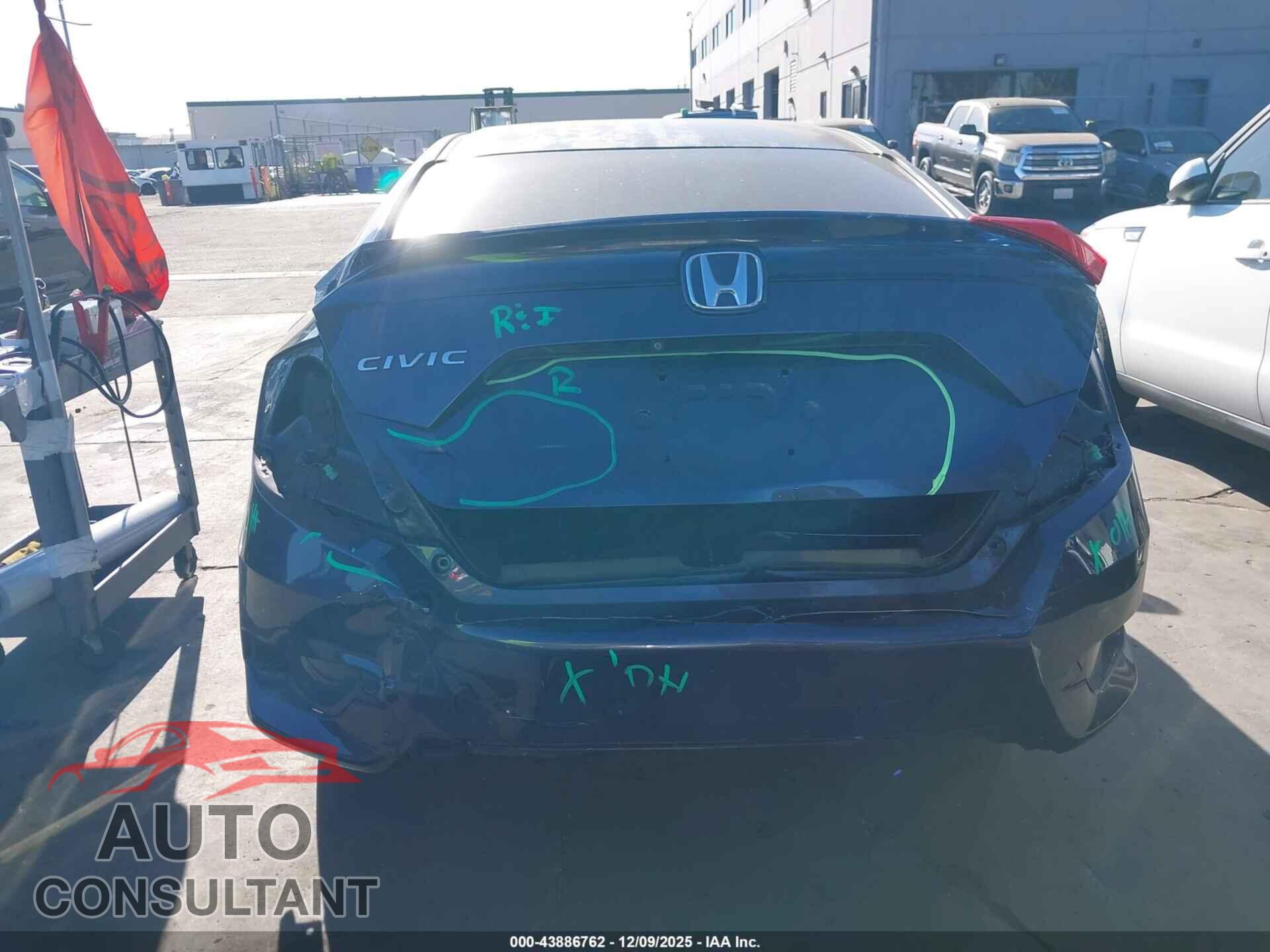 HONDA CIVIC 2017 - 2HGFC2F54HH502017