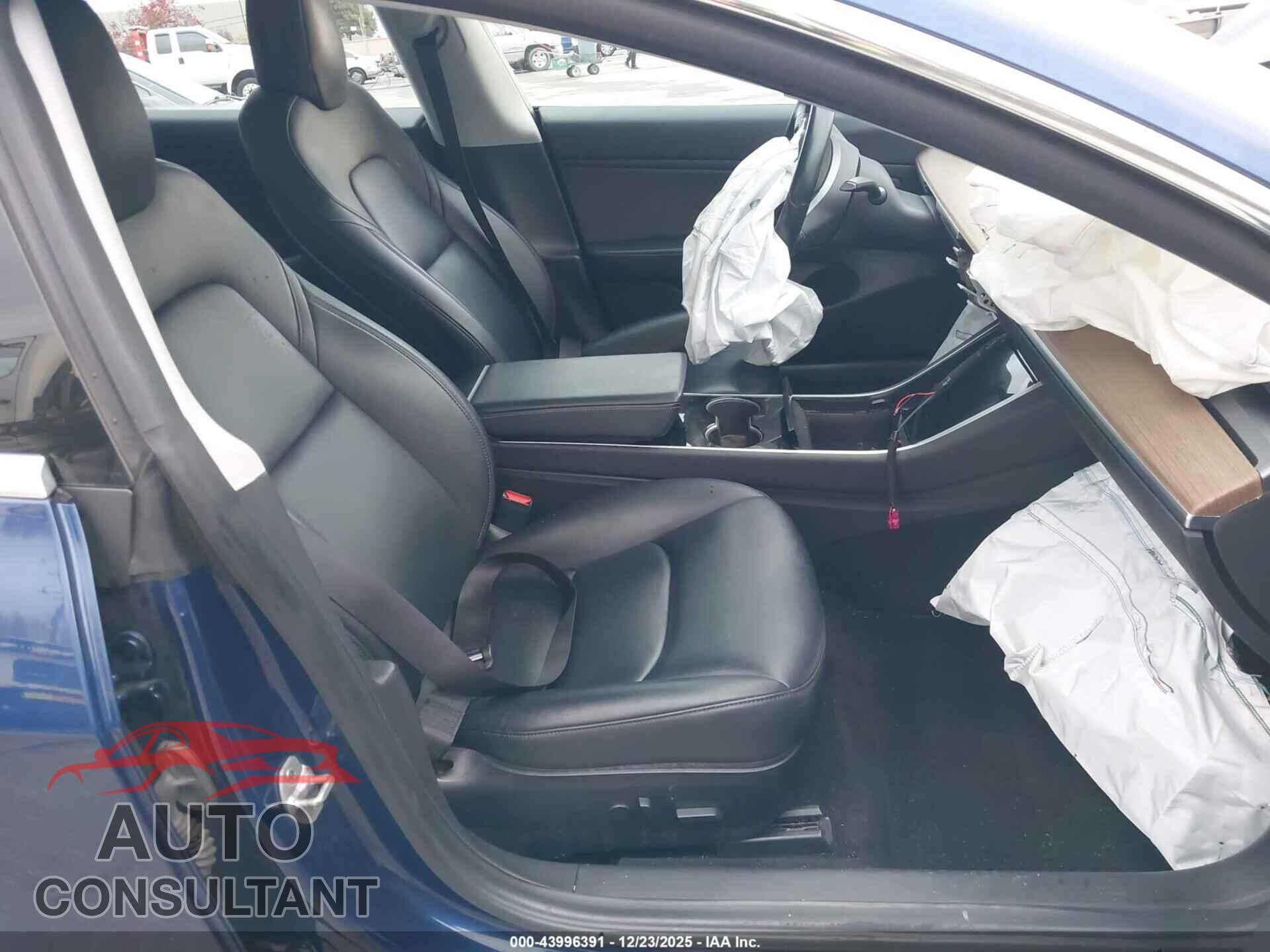 TESLA MODEL 3 2019 - 5YJ3E1EA2KF299534