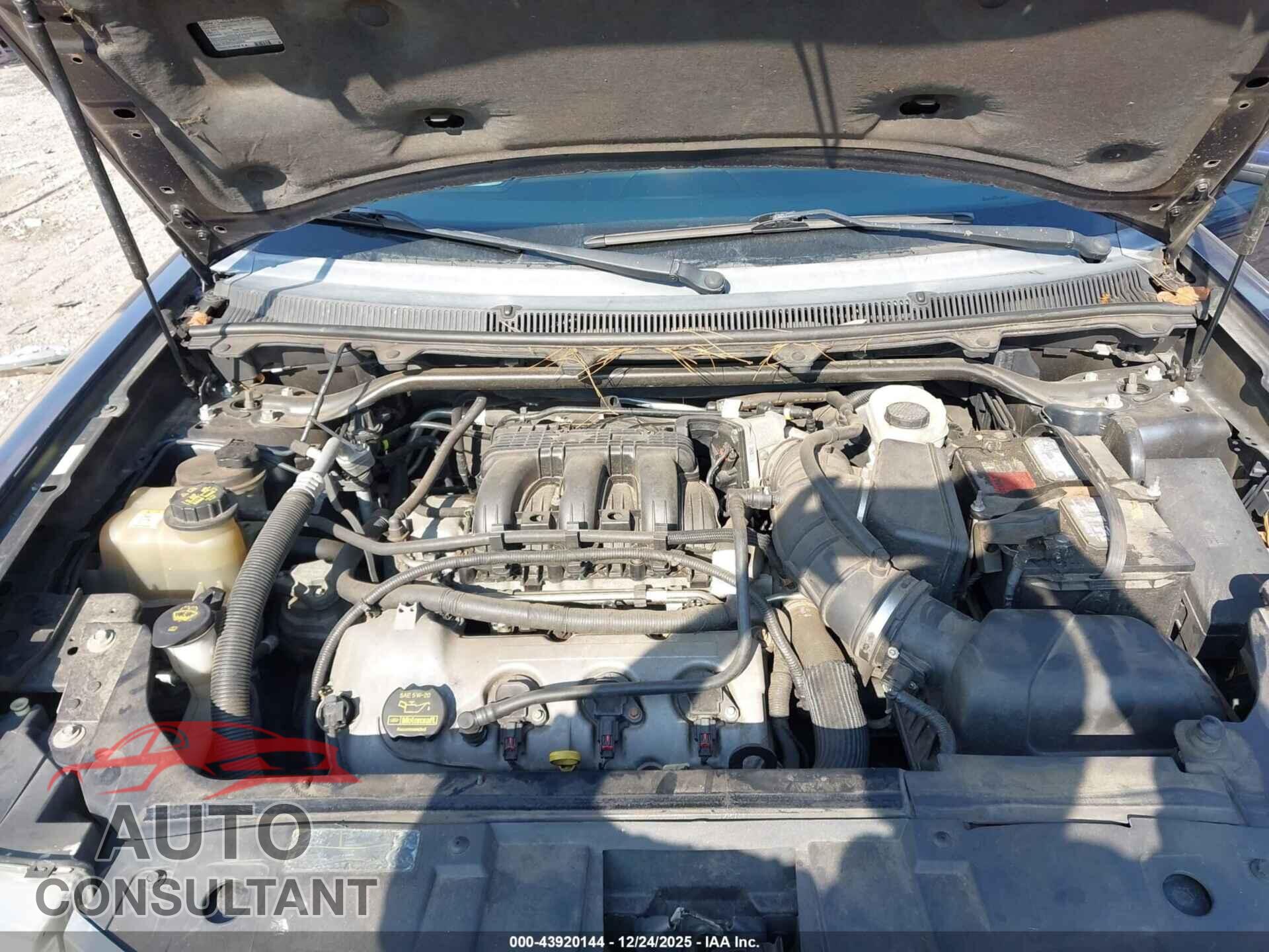 FORD FLEX 2011 - 2FMGK5CCXBBD11475
