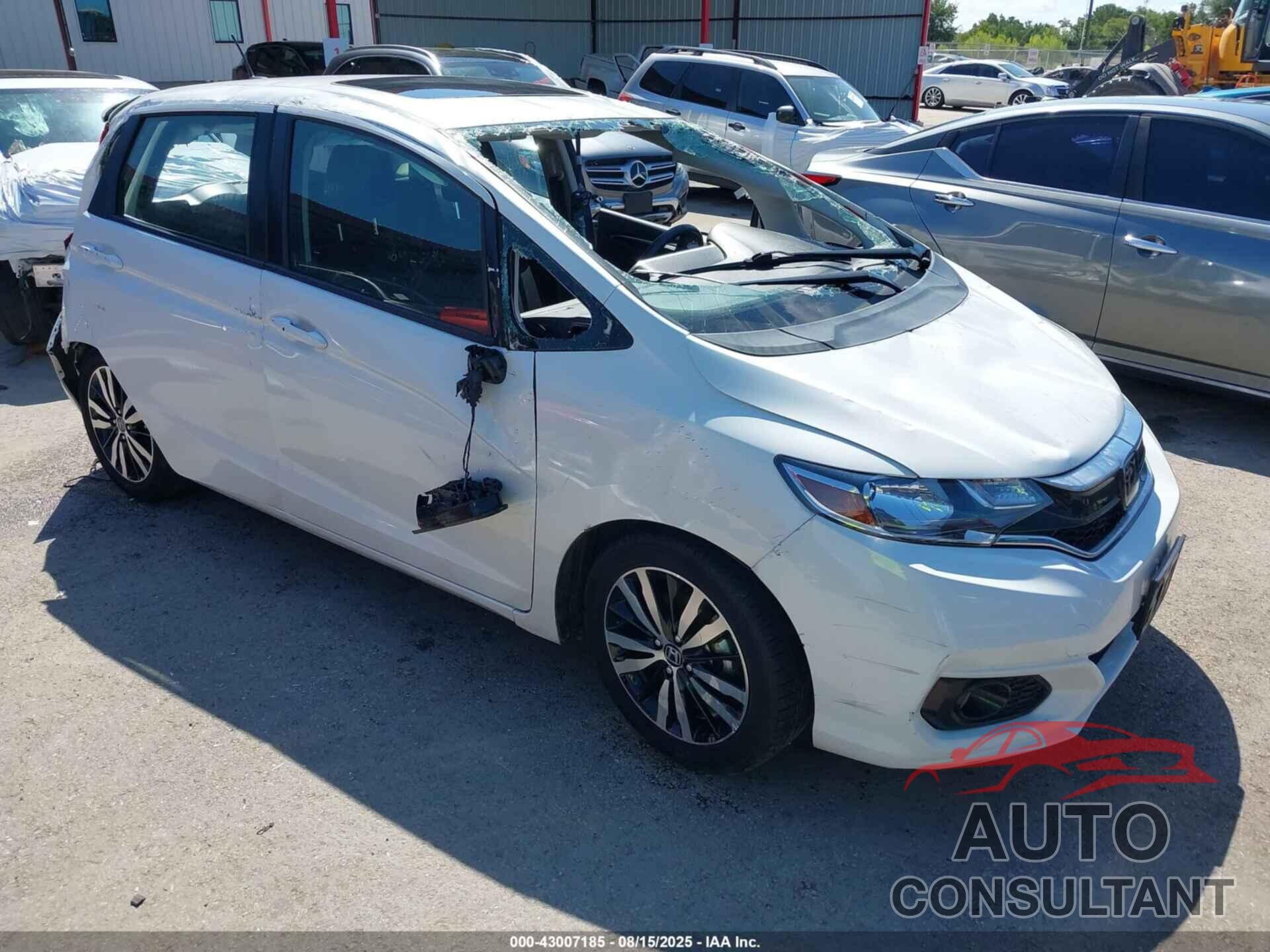 HONDA FIT 2020 - 3HGGK5H8XLM726533