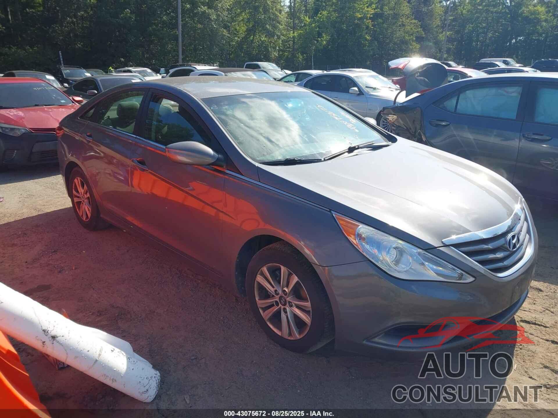 HYUNDAI SONATA 2011 - 5NPEB4AC5BH197835