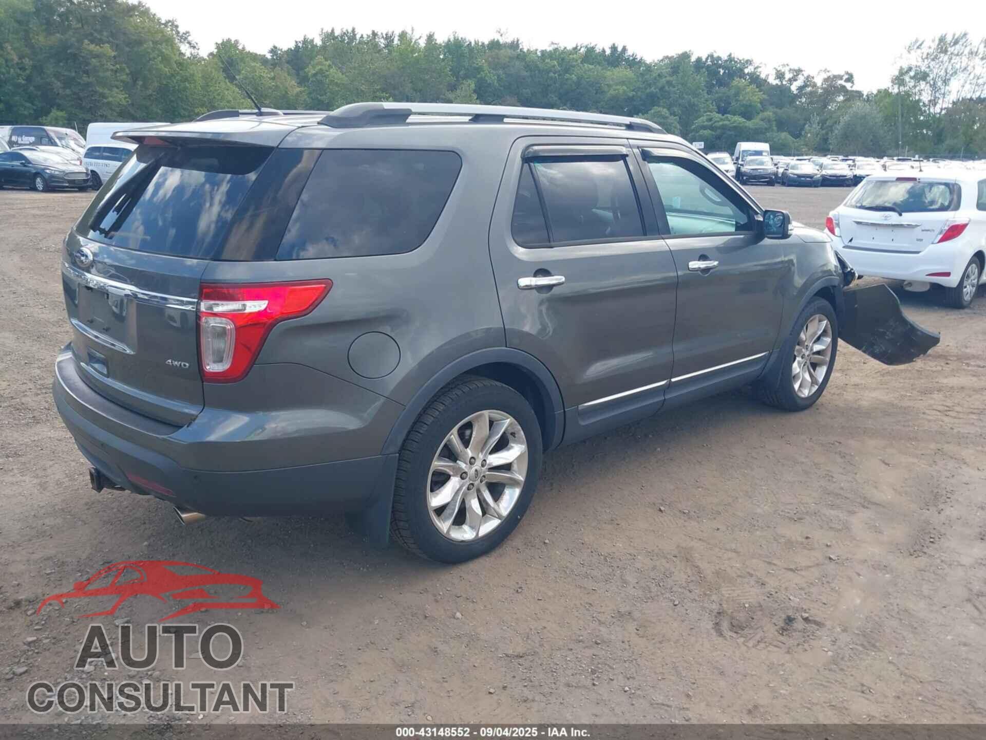 FORD EXPLORER 2015 - 1FM5K8D88FGC32940