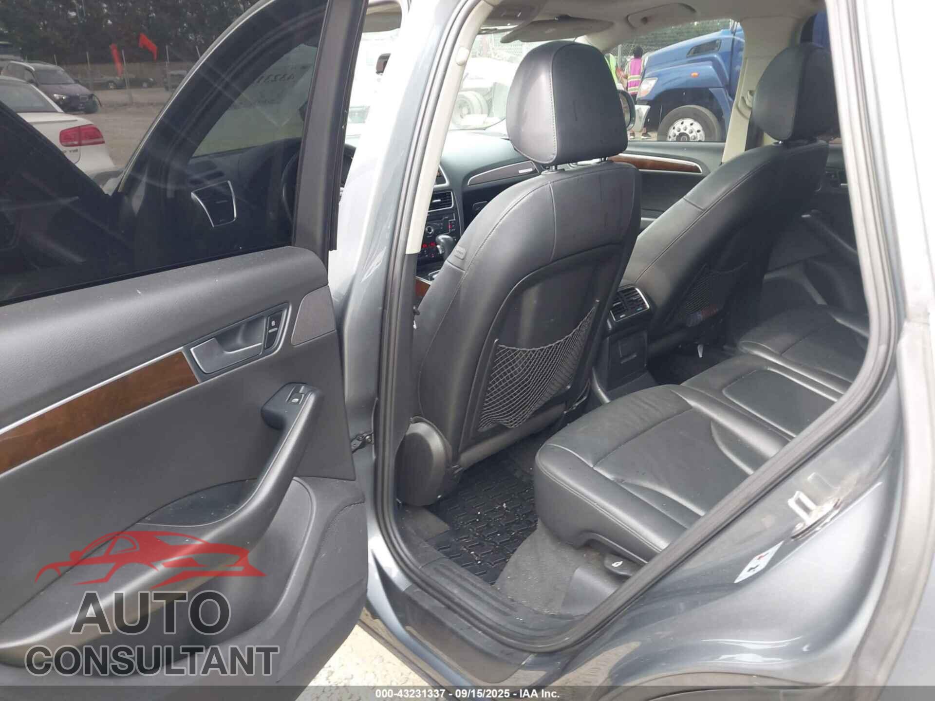 AUDI Q5 2012 - WA1CFAFP0CA019856