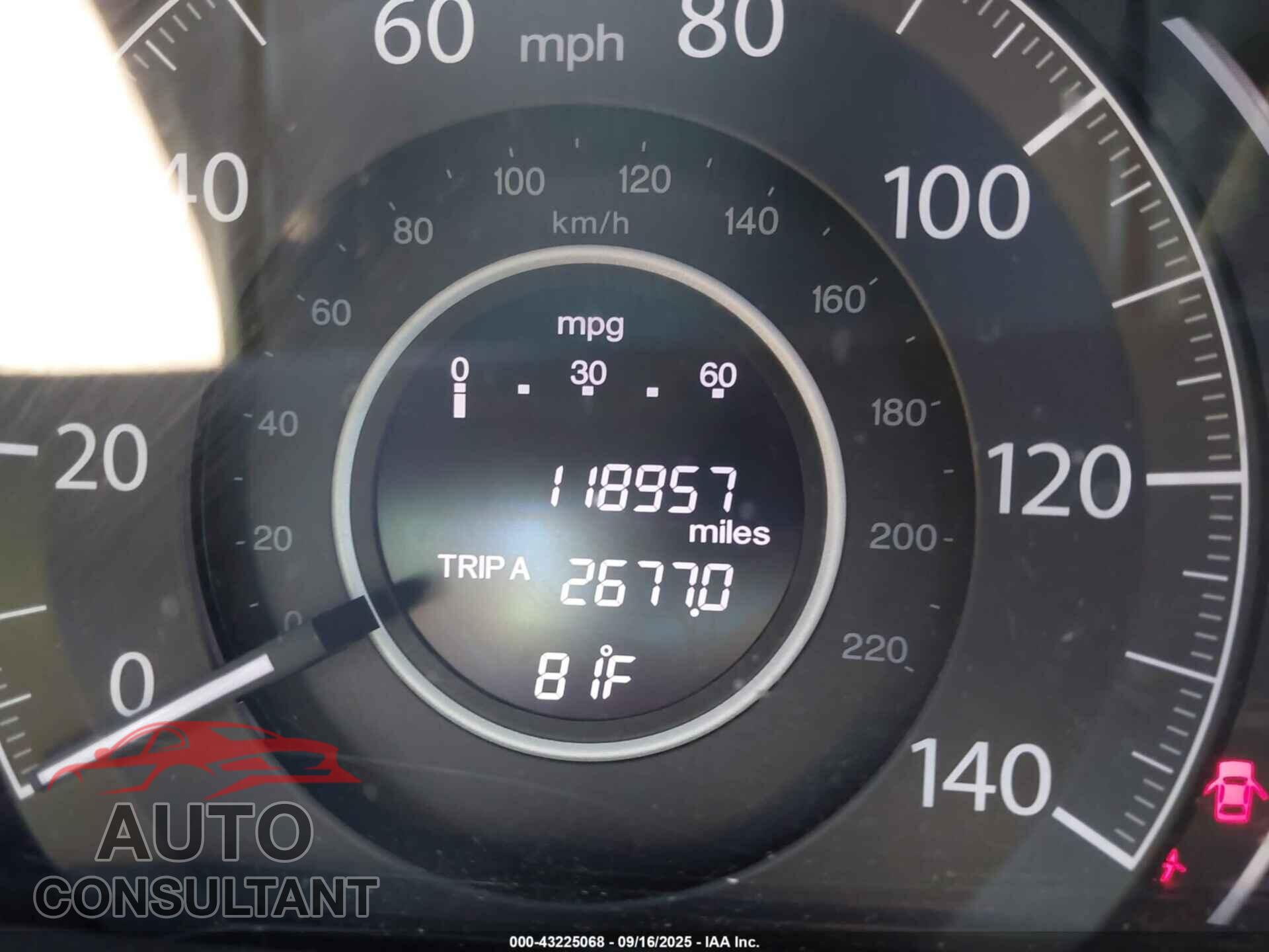 HONDA CR-V 2014 - 2HKRM3H32EH517841