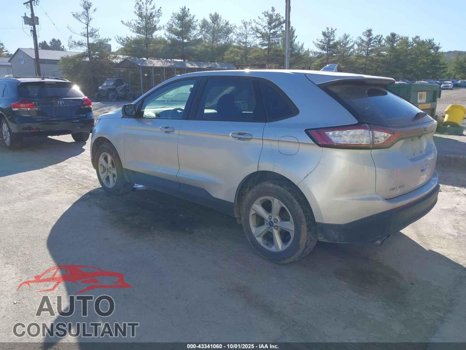 FORD EDGE 2017 - 2FMPK4G96HBC52491