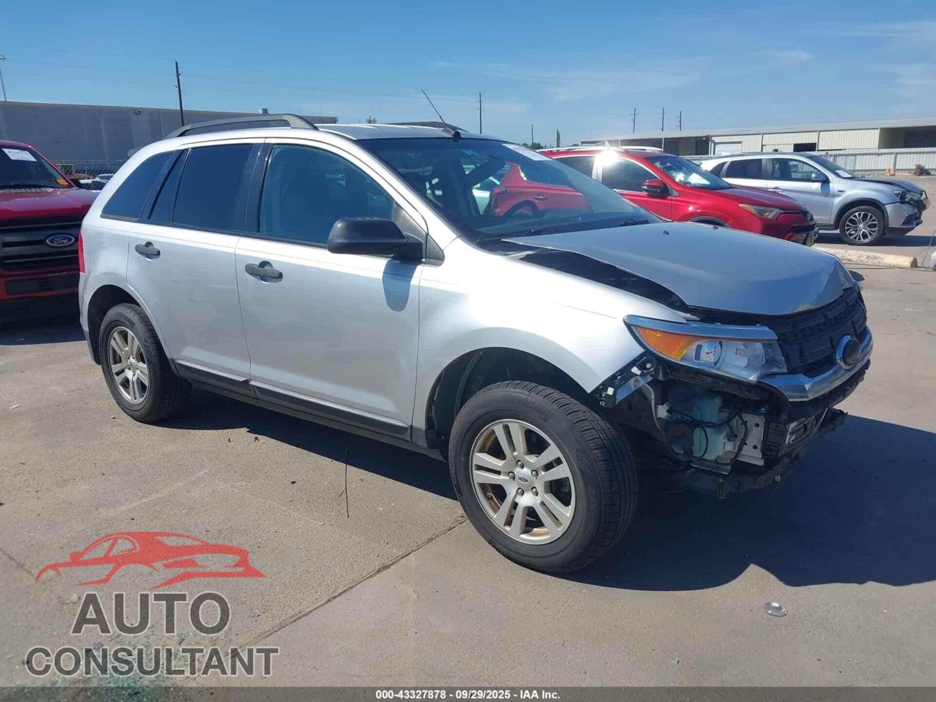 FORD EDGE 2011 - 2FMDK3GC6BBB10951
