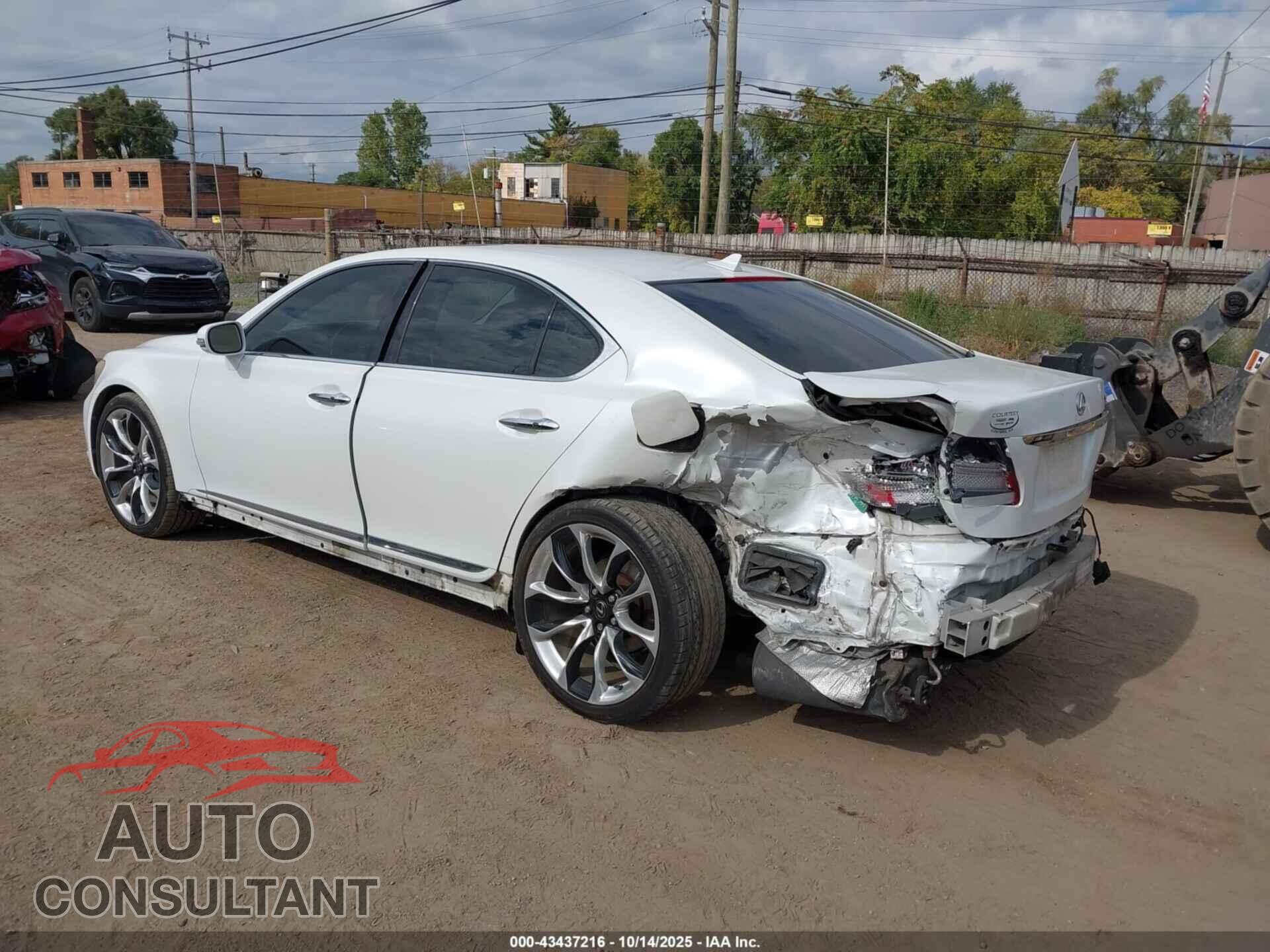 LEXUS LS 460 2012 - JTHBL5EF7C5112830