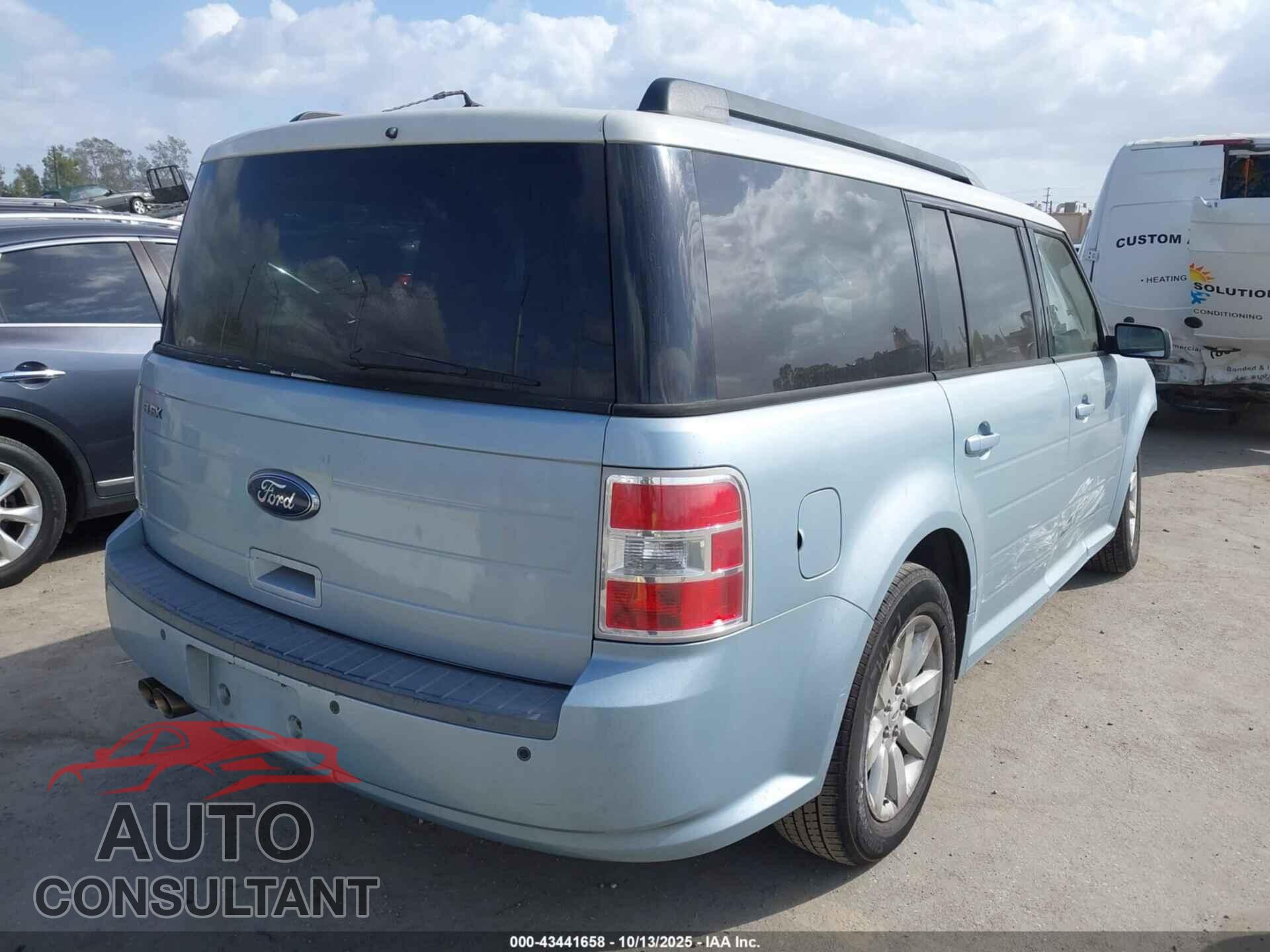 FORD FLEX 2009 - 2FMDK51C19BB07728