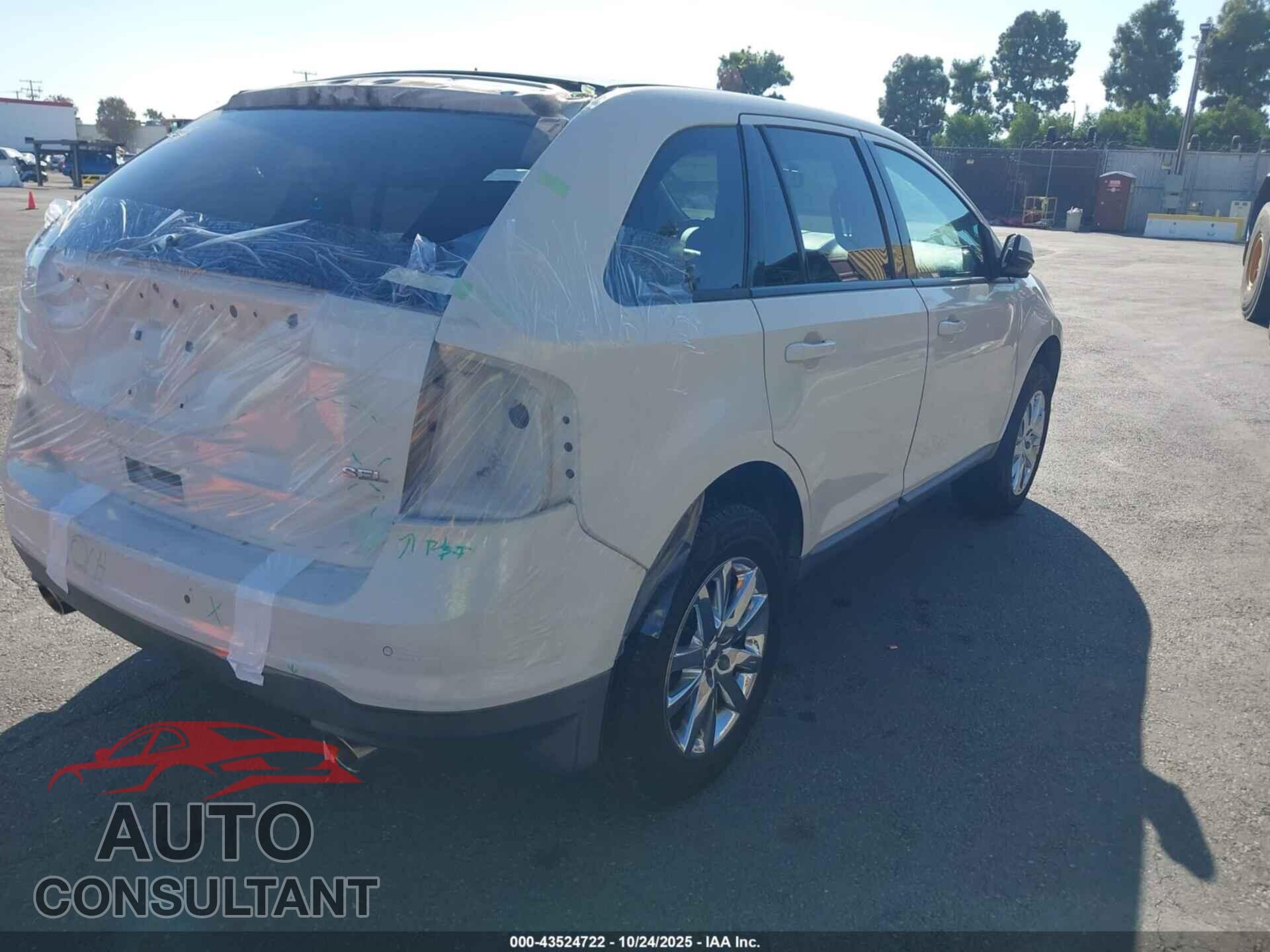 FORD EDGE 2013 - 2FMDK3JC5DBB75124