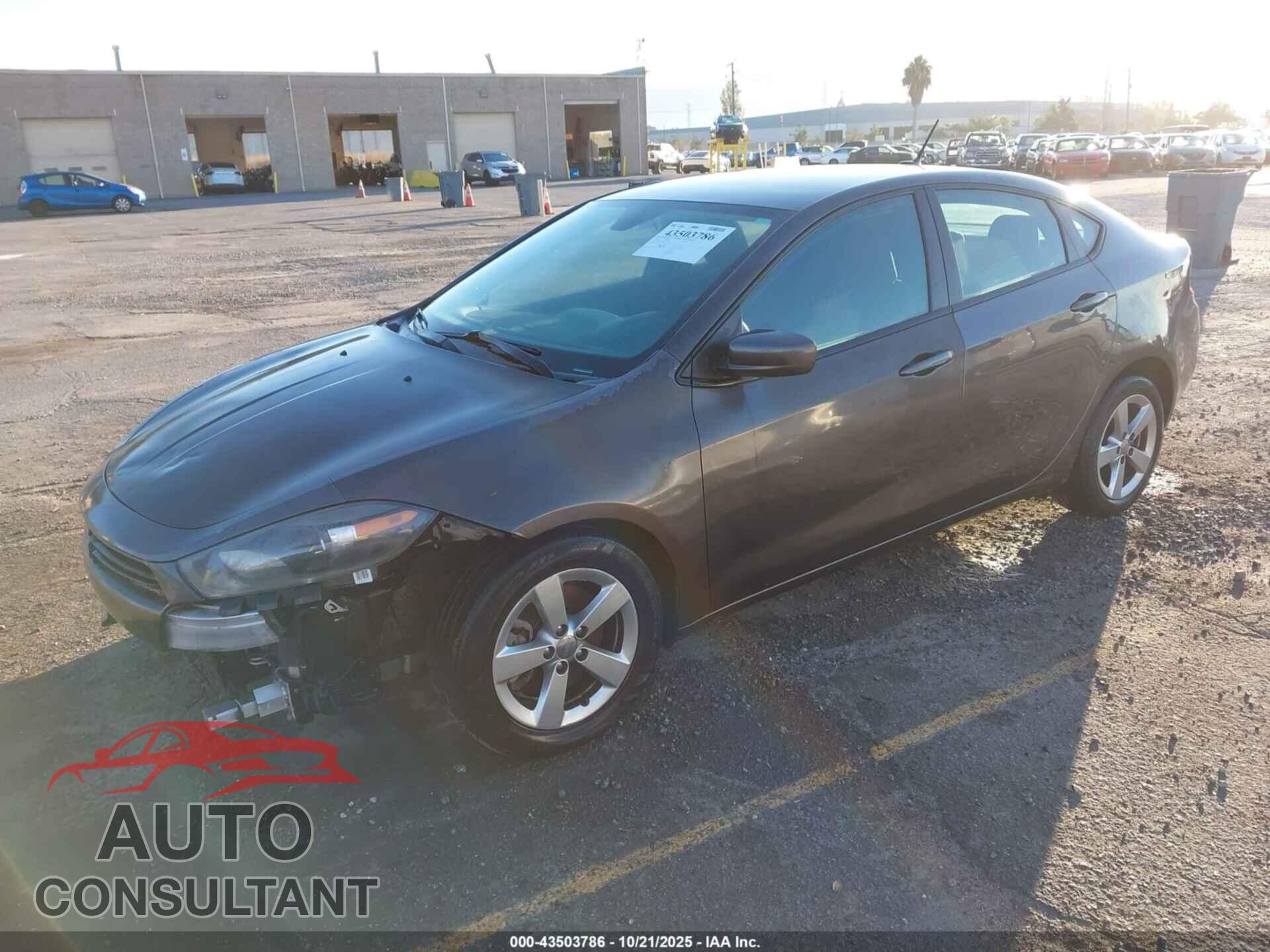 DODGE DART 2016 - 1C3CDFBA3GD717087