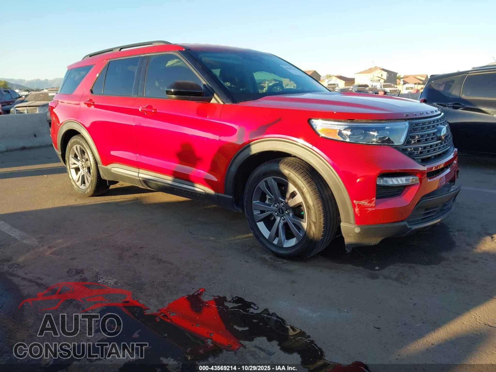 FORD EXPLORER 2022 - 1FMSK7DH5NGC19185