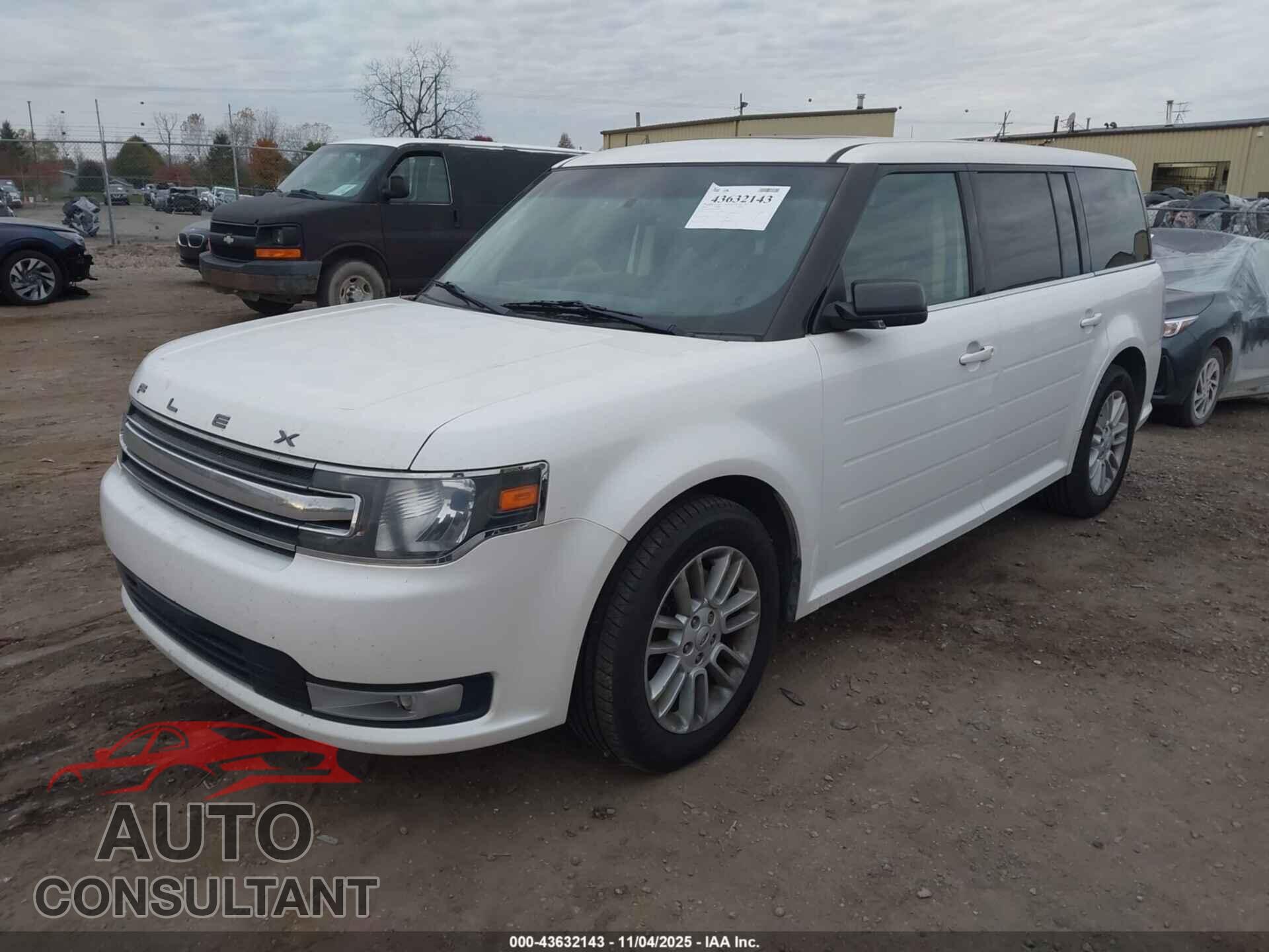FORD FLEX 2014 - 2FMGK5C87EBD08968