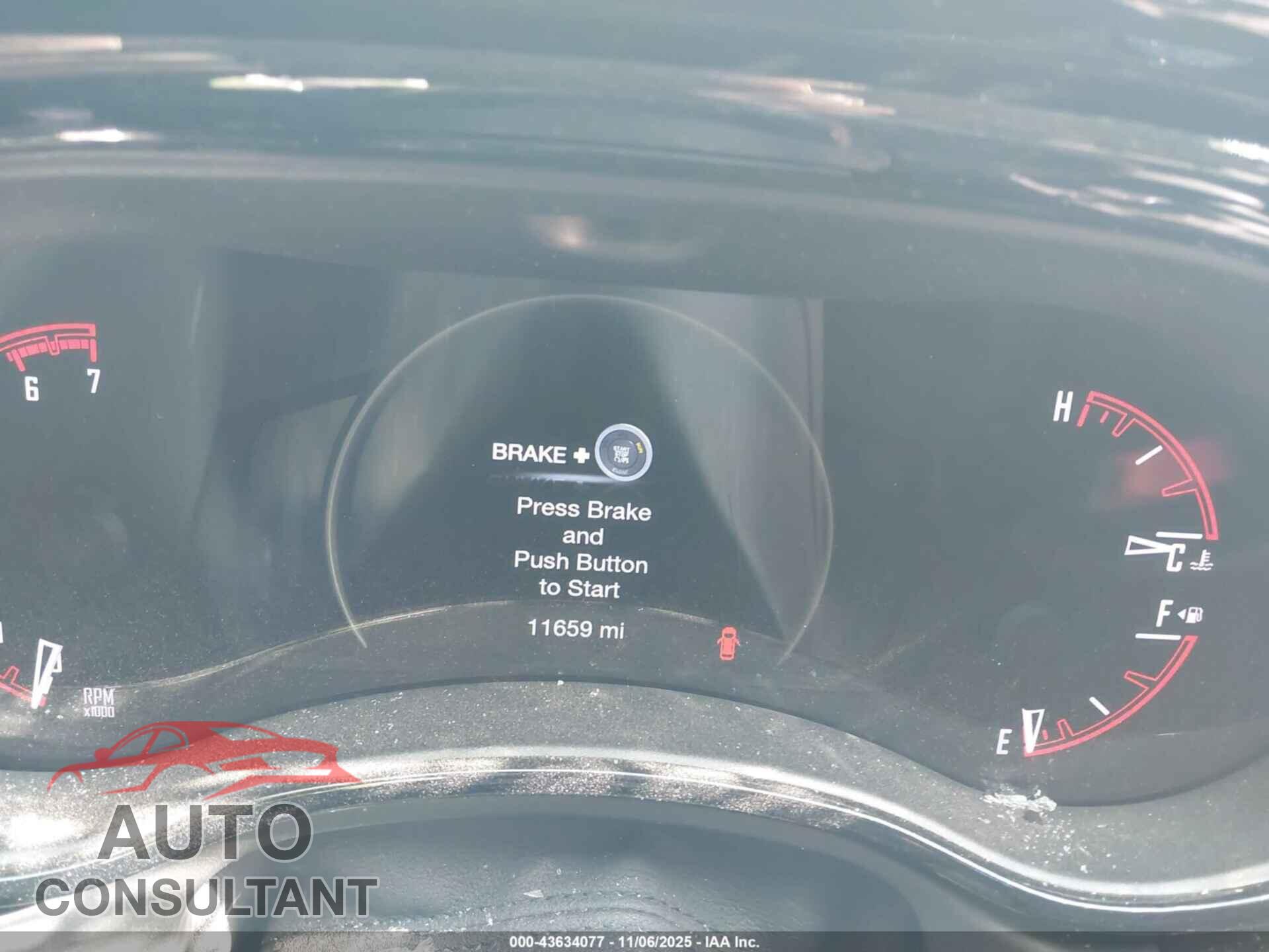 DODGE DURANGO 2024 - 1C4SDJCT2RC138871