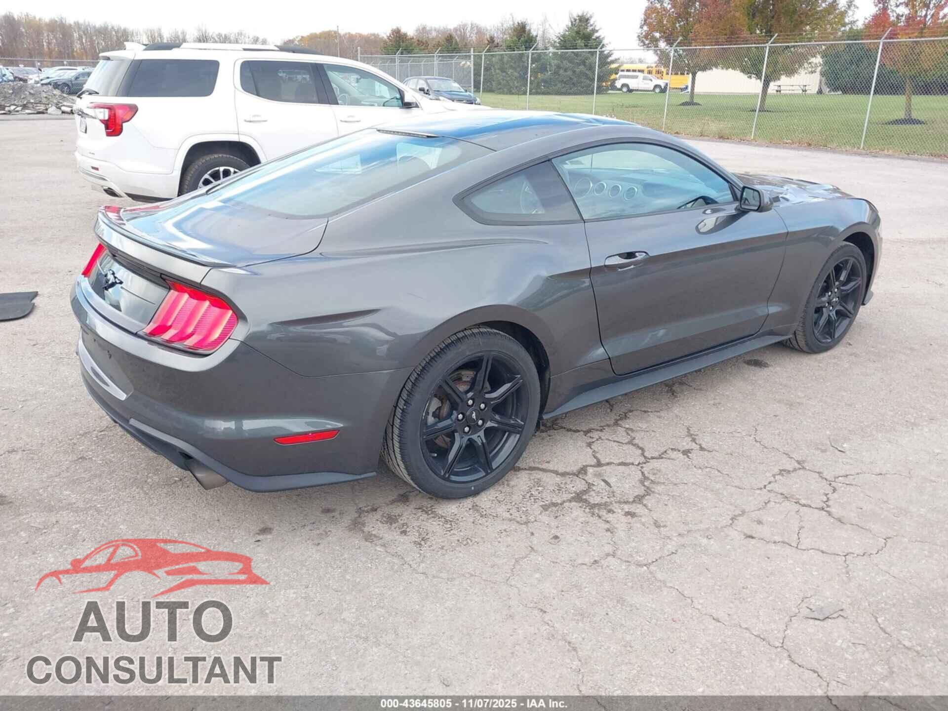 FORD MUSTANG 2018 - 1FA6P8TH0J5103113
