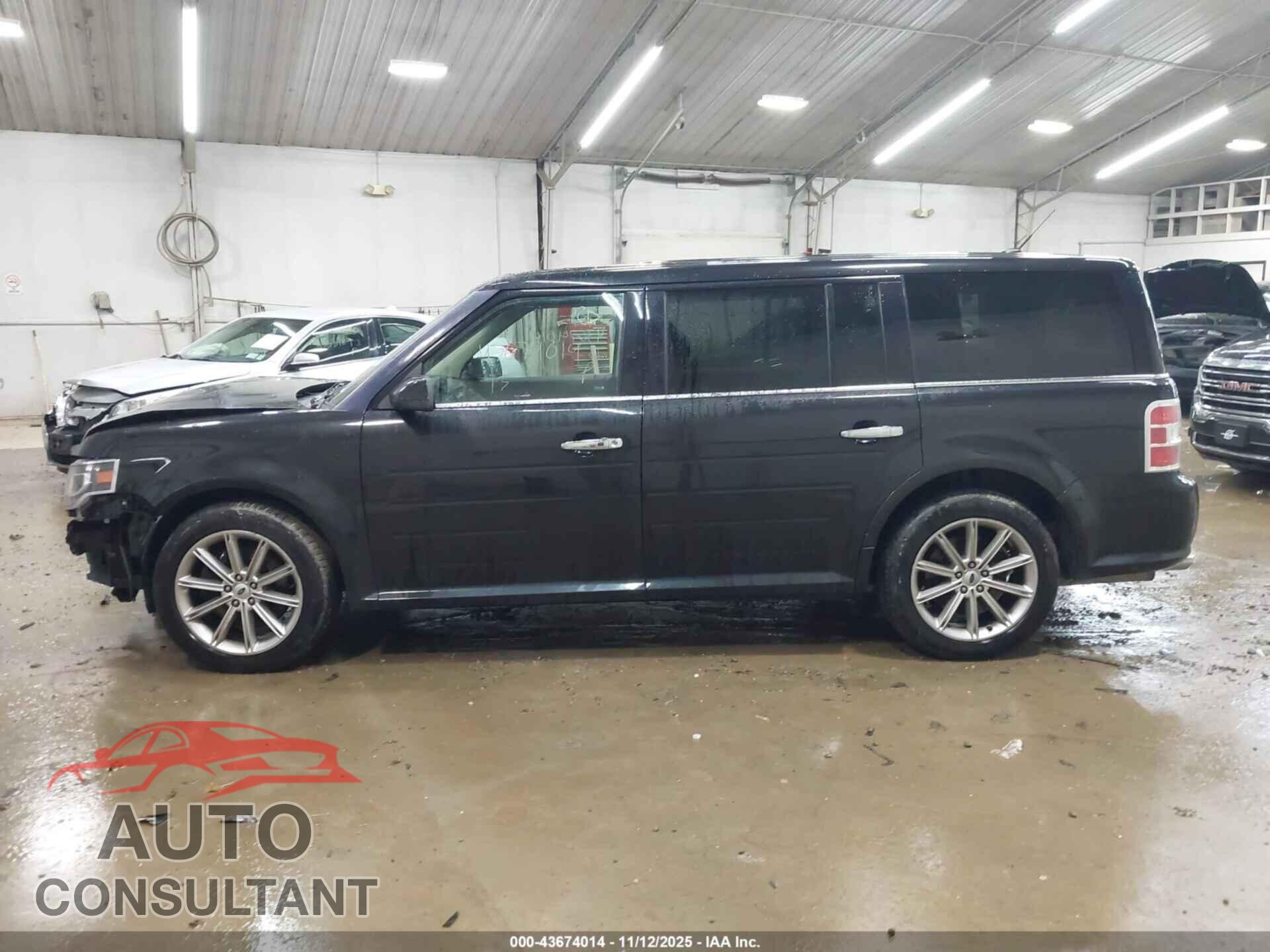 FORD FLEX 2013 - 2FMHK6D89DBD10566