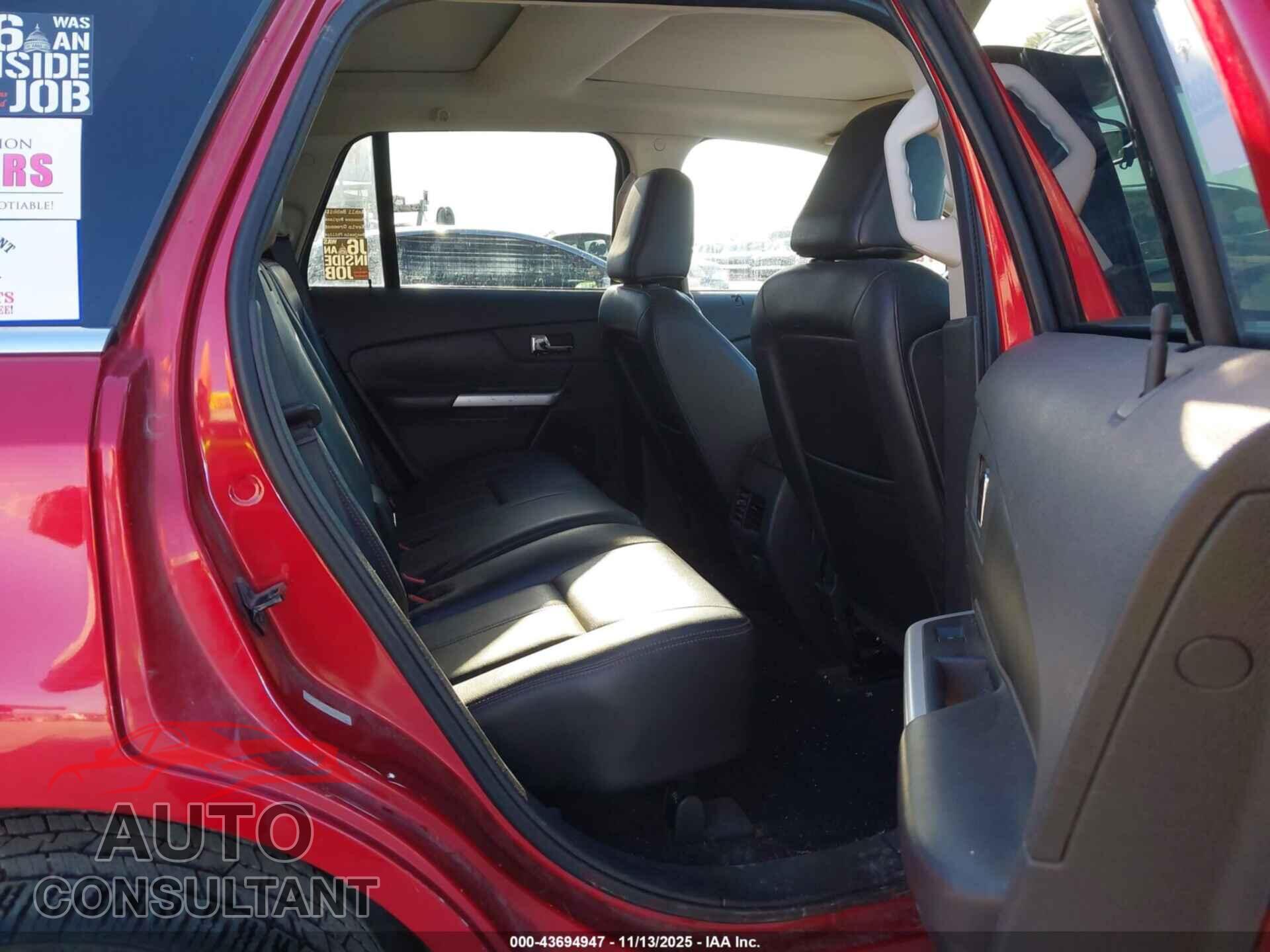 FORD EDGE 2011 - 2FMDK3KC9BBA53104
