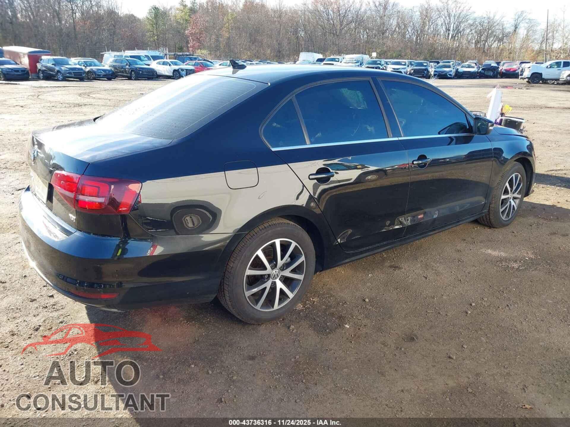 VOLKSWAGEN JETTA 2017 - 3VWDB7AJ7HM294143