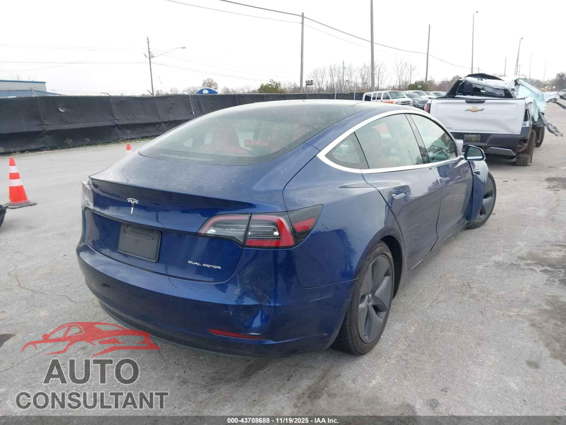 TESLA MODEL 3 2019 - 5YJ3E1EB9KF359446