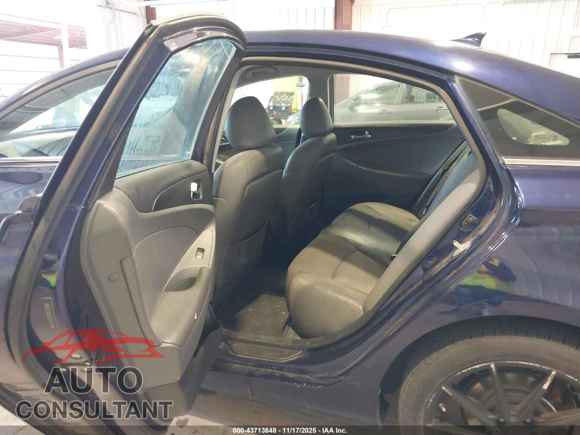 HYUNDAI SONATA 2012 - 5NPEC4AC2CH417494