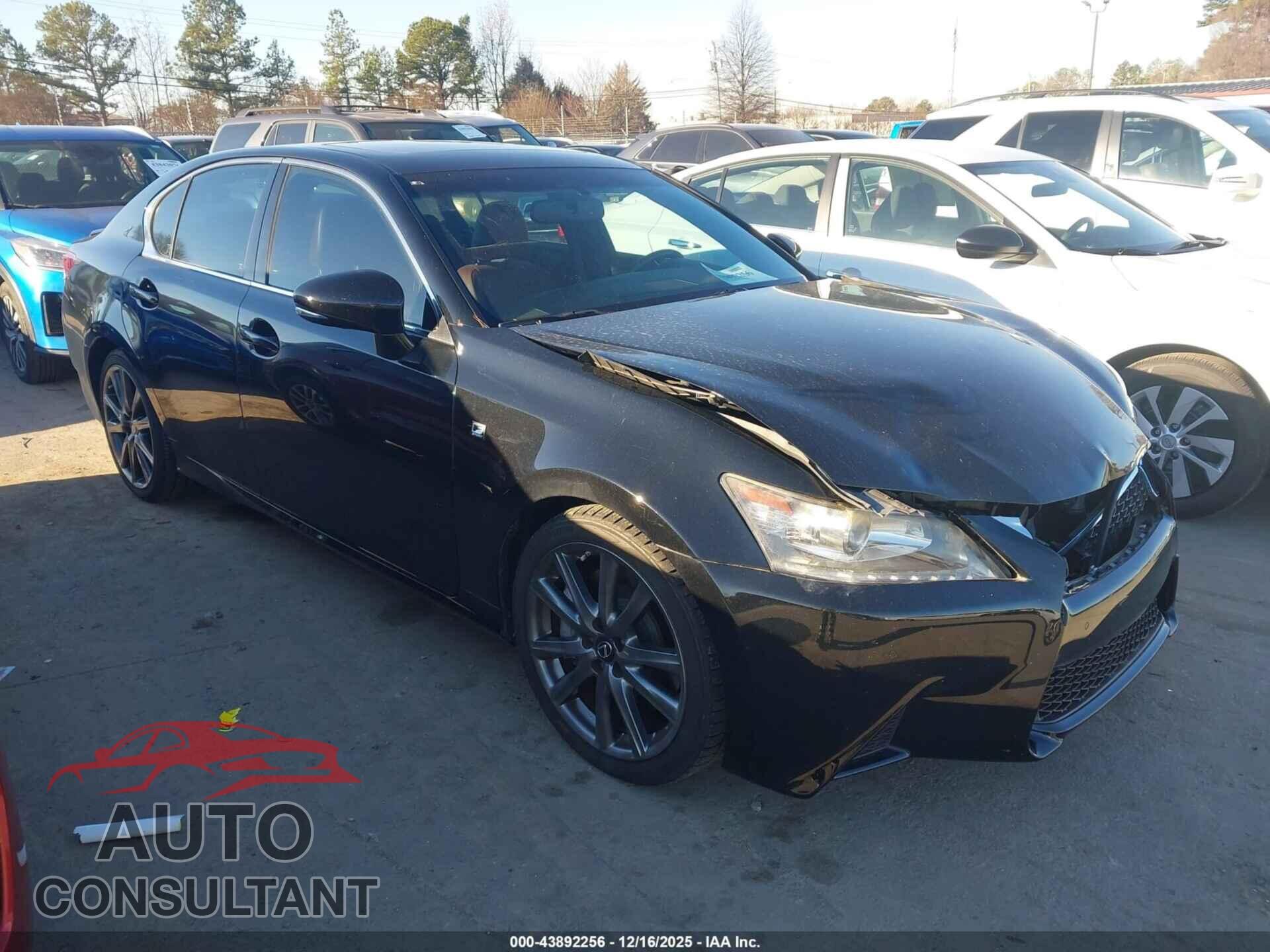 LEXUS GS 350 2014 - JTHBE1BLXE5030963