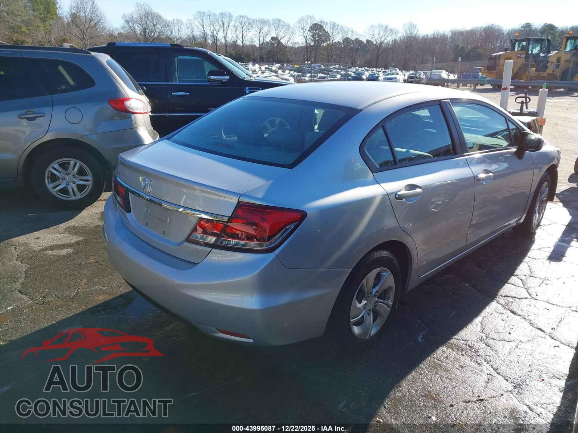 HONDA CIVIC 2014 - 19XFB2E57EE077645