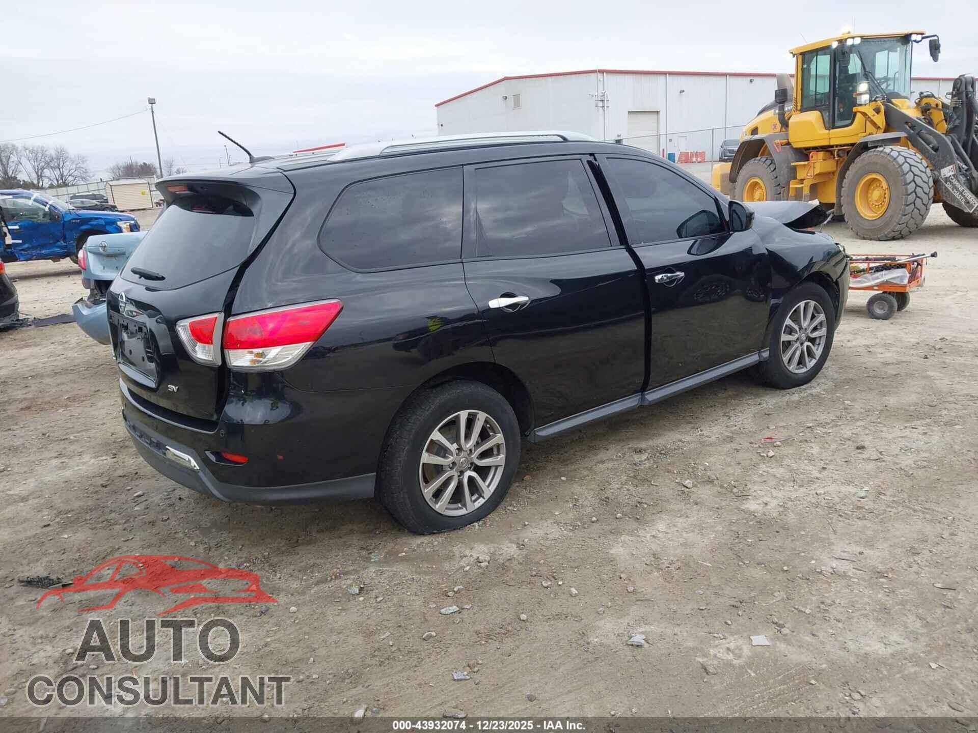 NISSAN PATHFINDER 2016 - 5N1AR2MN9GC617543