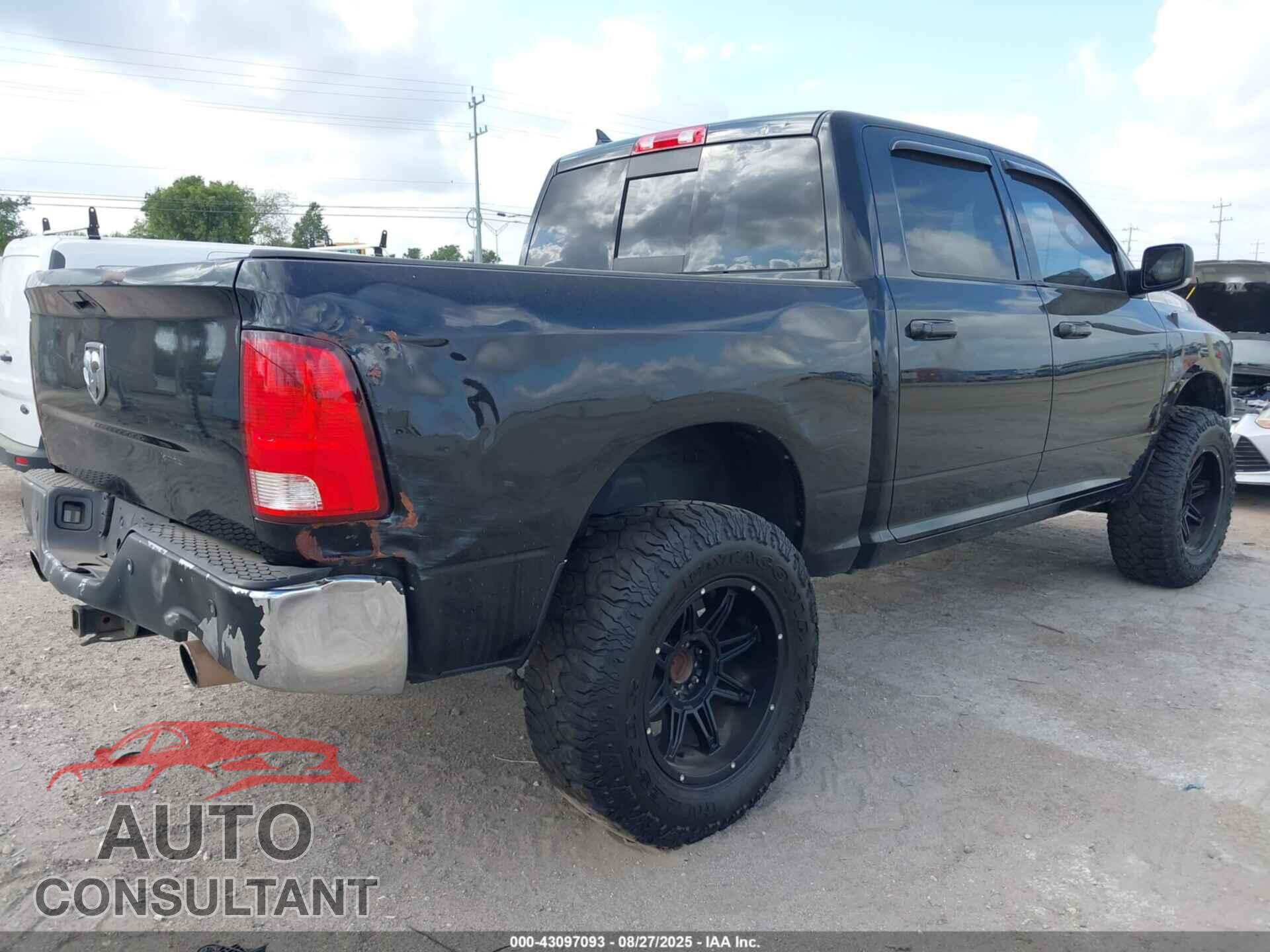 RAM 1500 2014 - 1C6RR7LT9ES470445