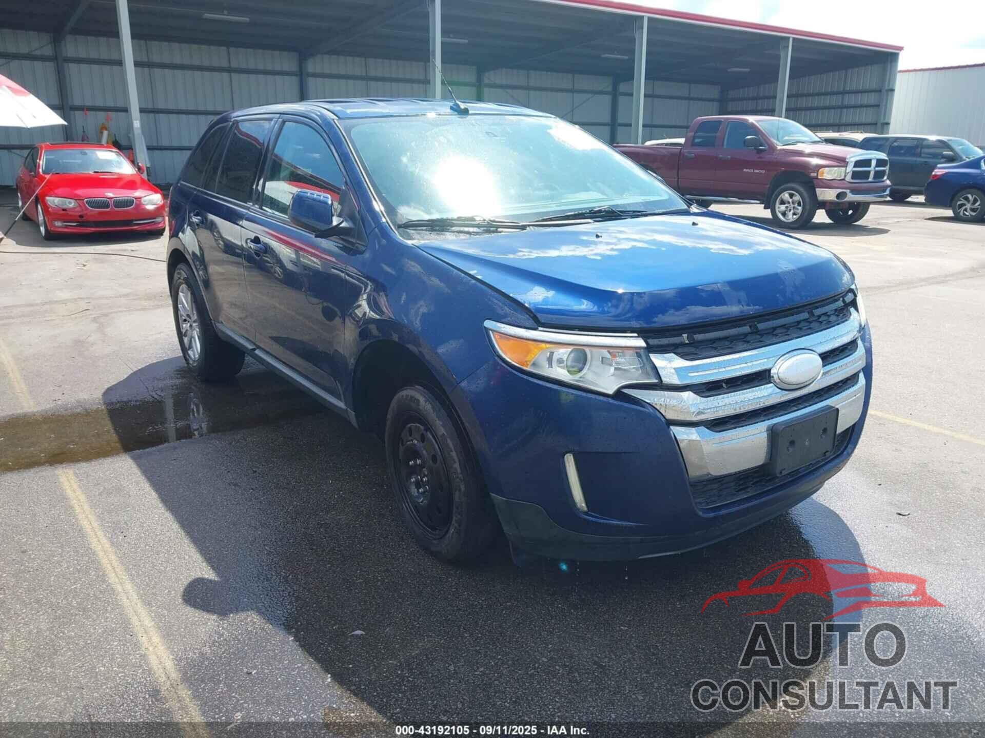 FORD EDGE 2012 - 2FMDK3JC6CBA89688