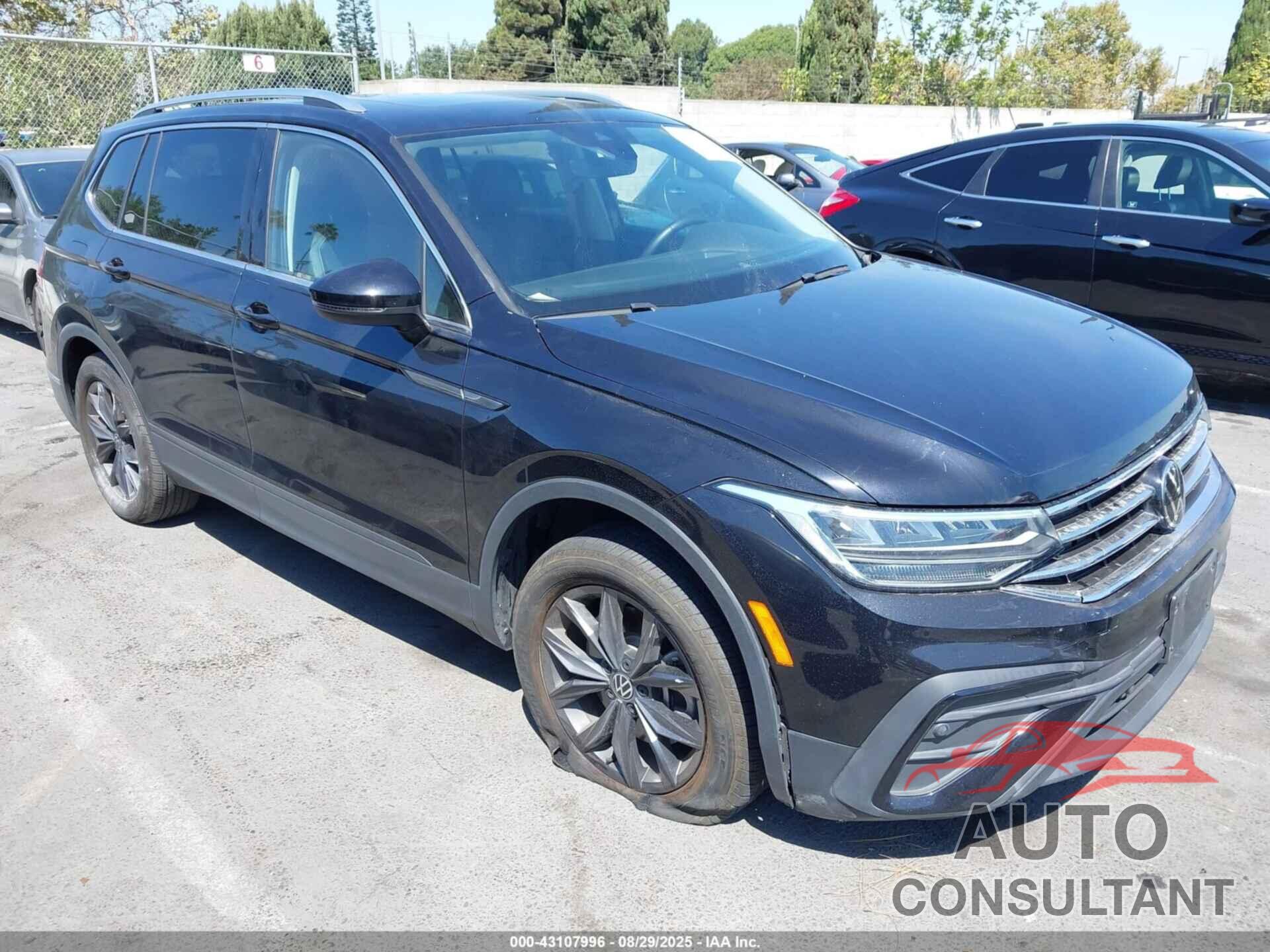 VOLKSWAGEN TIGUAN 2023 - 3VVNB7AX5PM011234