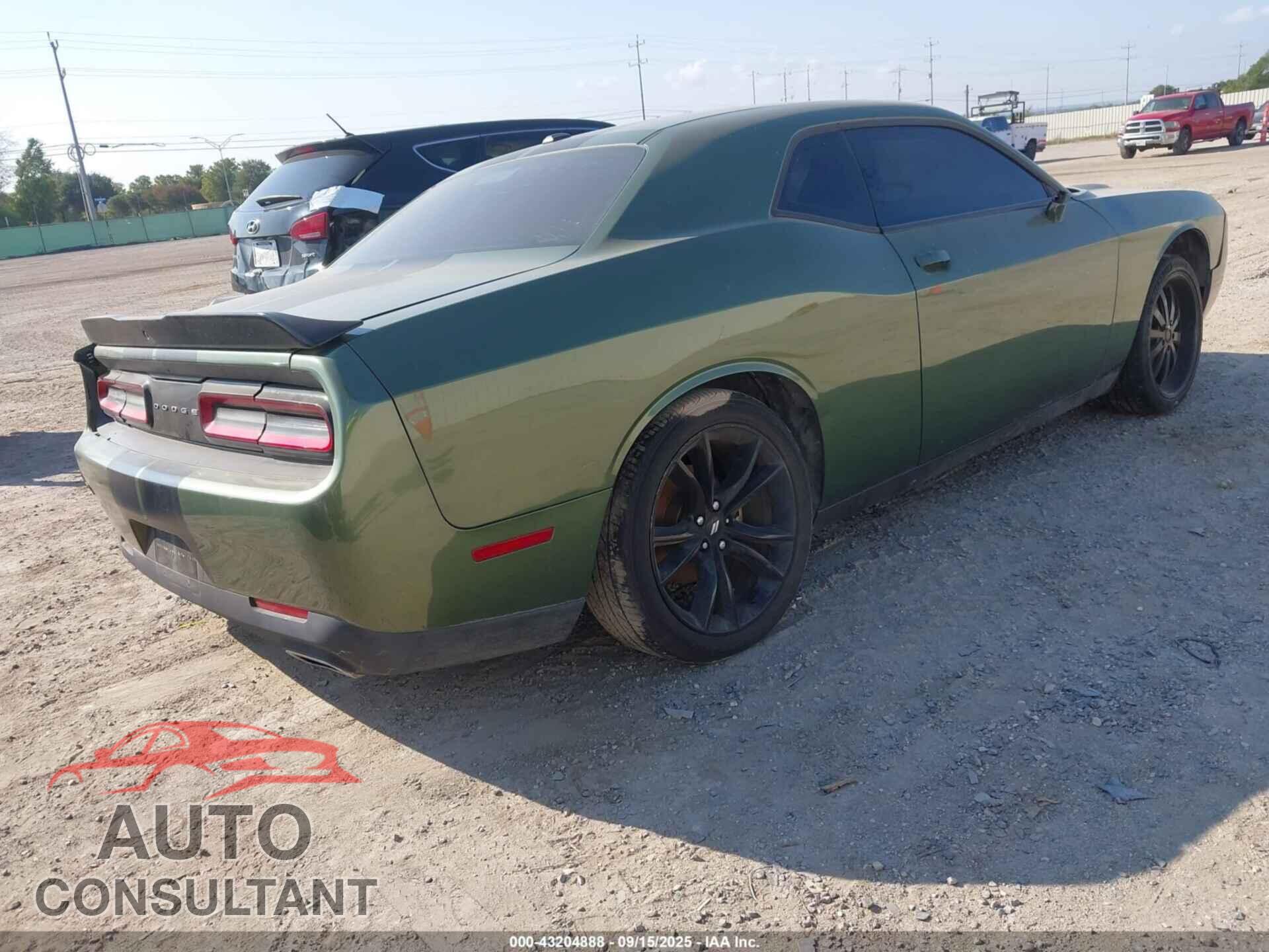DODGE CHALLENGER 2018 - 2C3CDZAG1JH334721