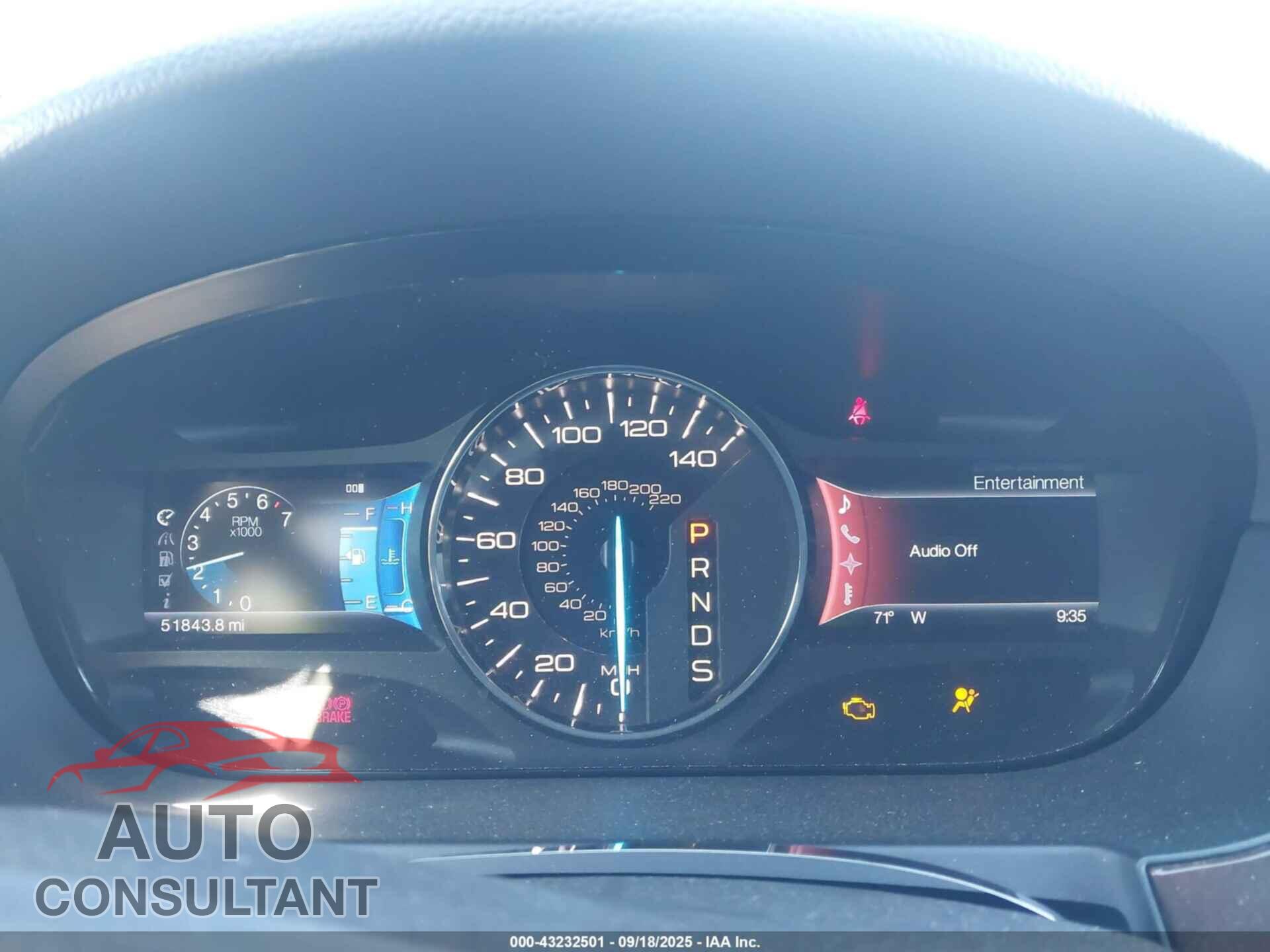 FORD EDGE 2013 - 2FMDK3KC6DBC24944