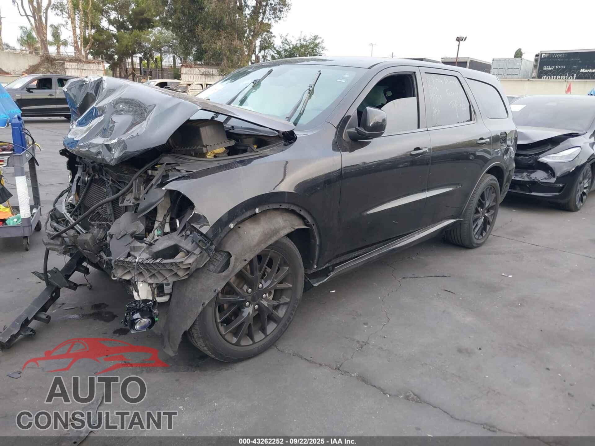 DODGE DURANGO 2015 - 1C4RDHAG2FC795386