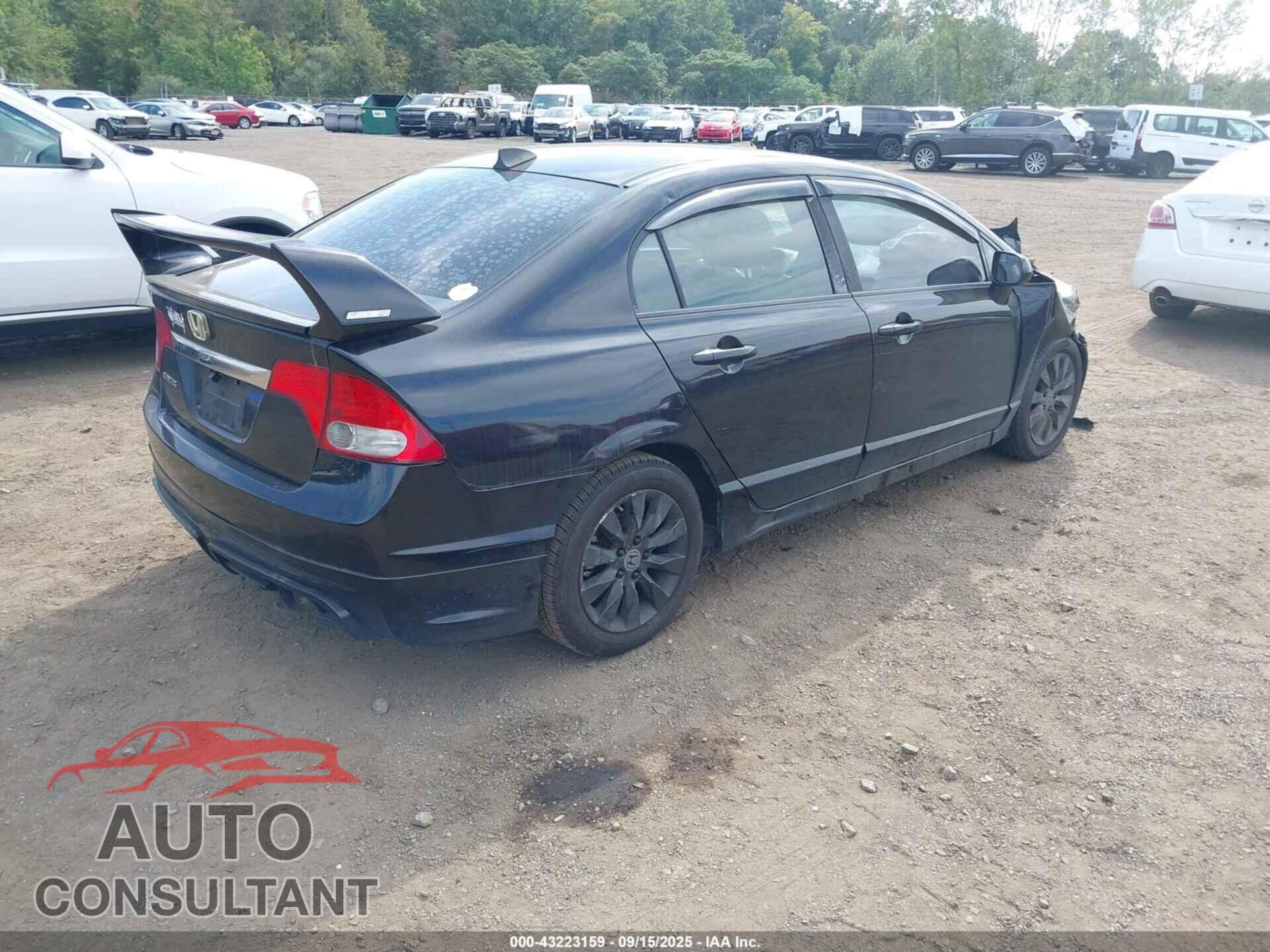 HONDA CIVIC 2011 - 19XFA1F8XBE018297