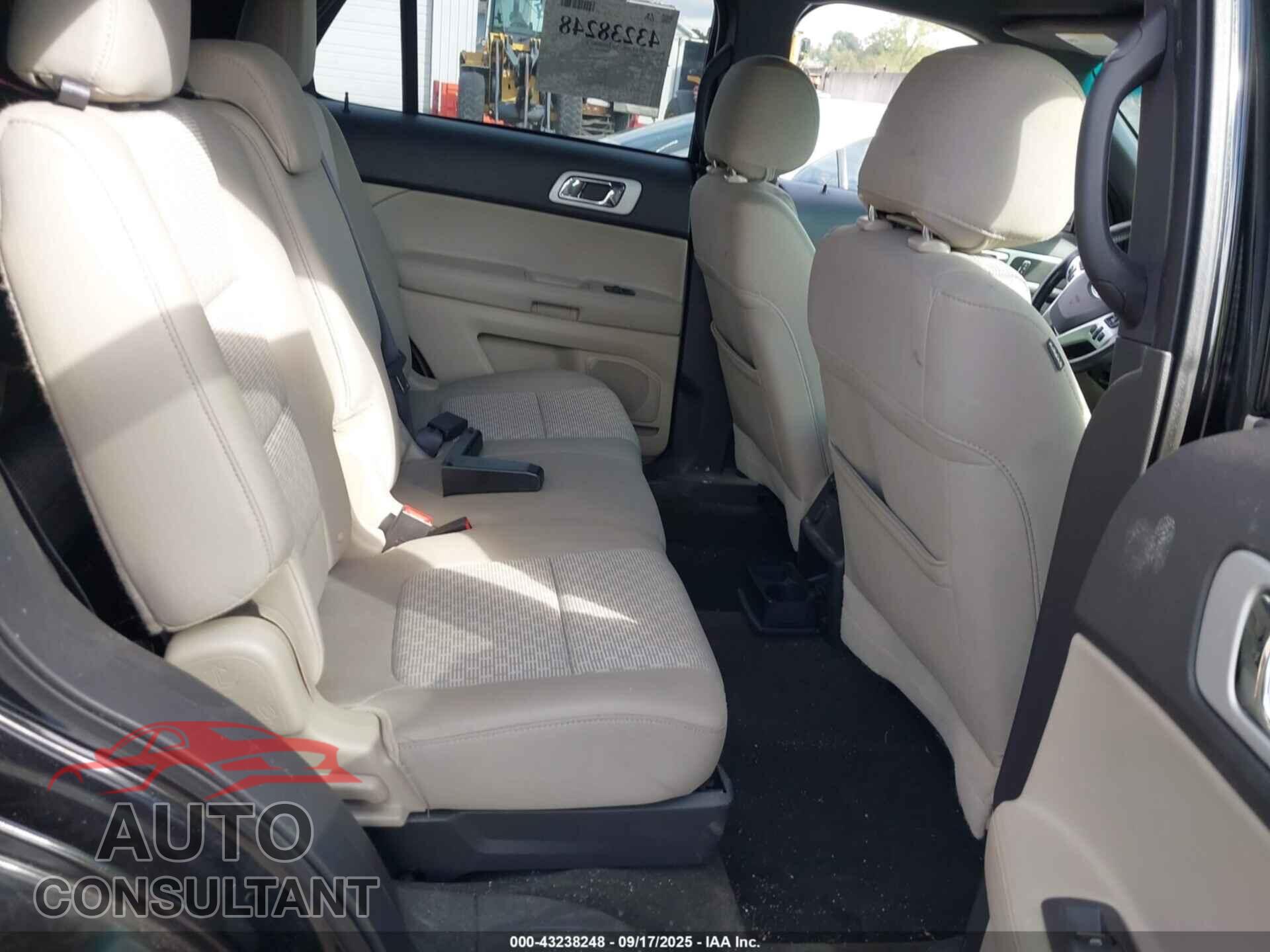 FORD EXPLORER 2014 - 1FM5K8D87EGA10971