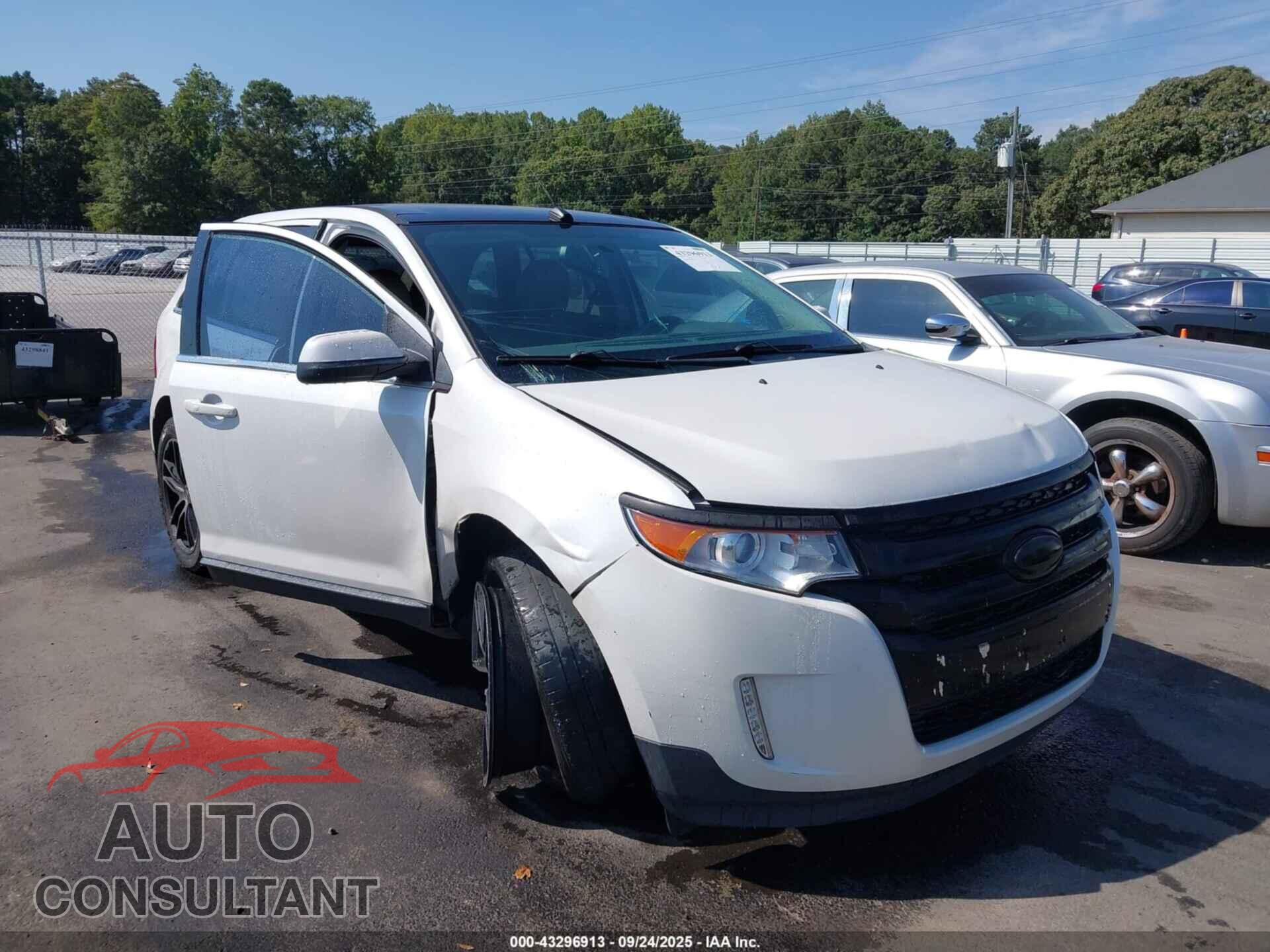 FORD EDGE 2013 - 2FMDK3KC8DBC76611