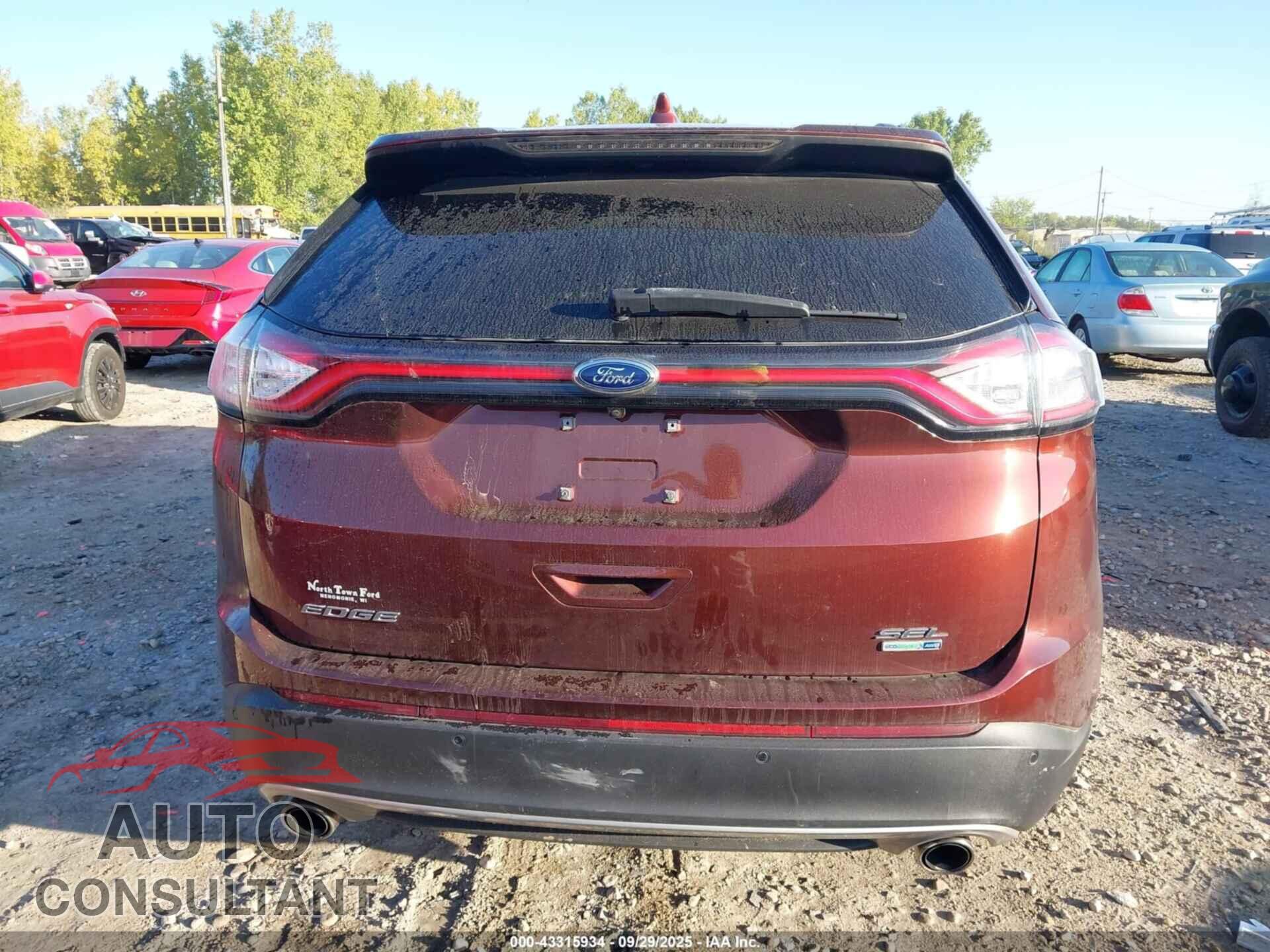 FORD EDGE 2016 - 2FMPK4J97GBB52780