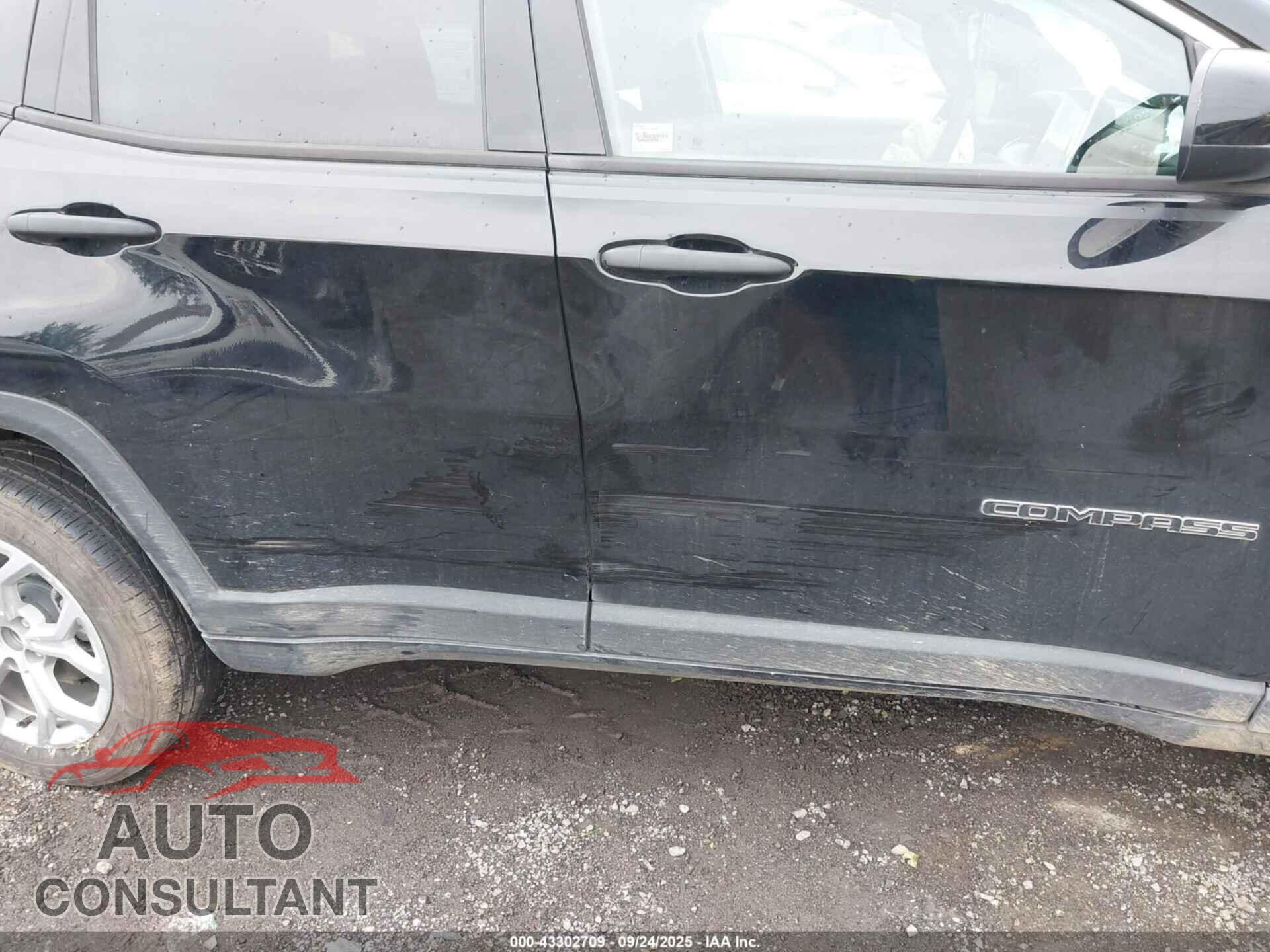 JEEP COMPASS 2025 - 3C4NJDAN2ST501840