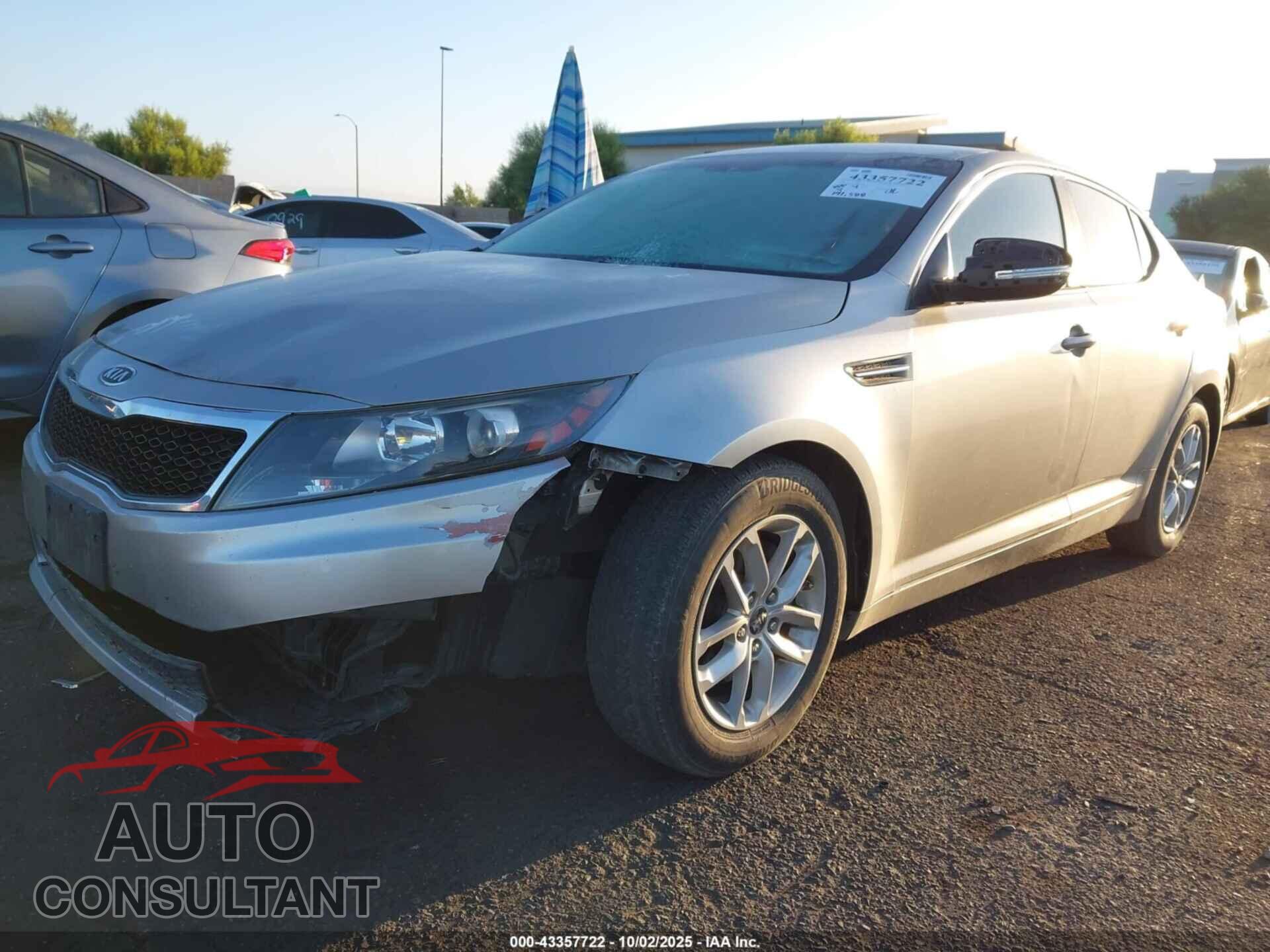 KIA OPTIMA 2011 - KNAGM4A75B5096703