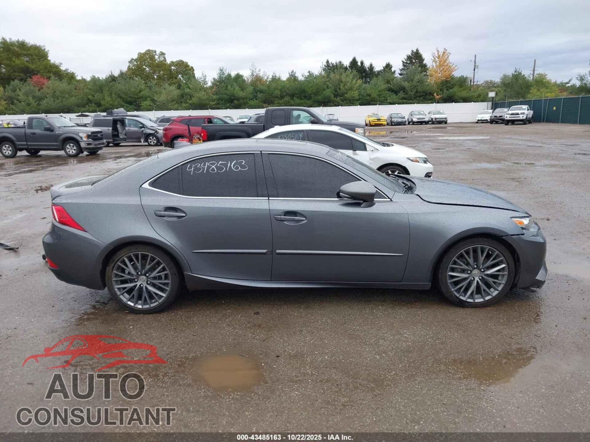 LEXUS IS 250 2015 - JTHBF1D25F5074596