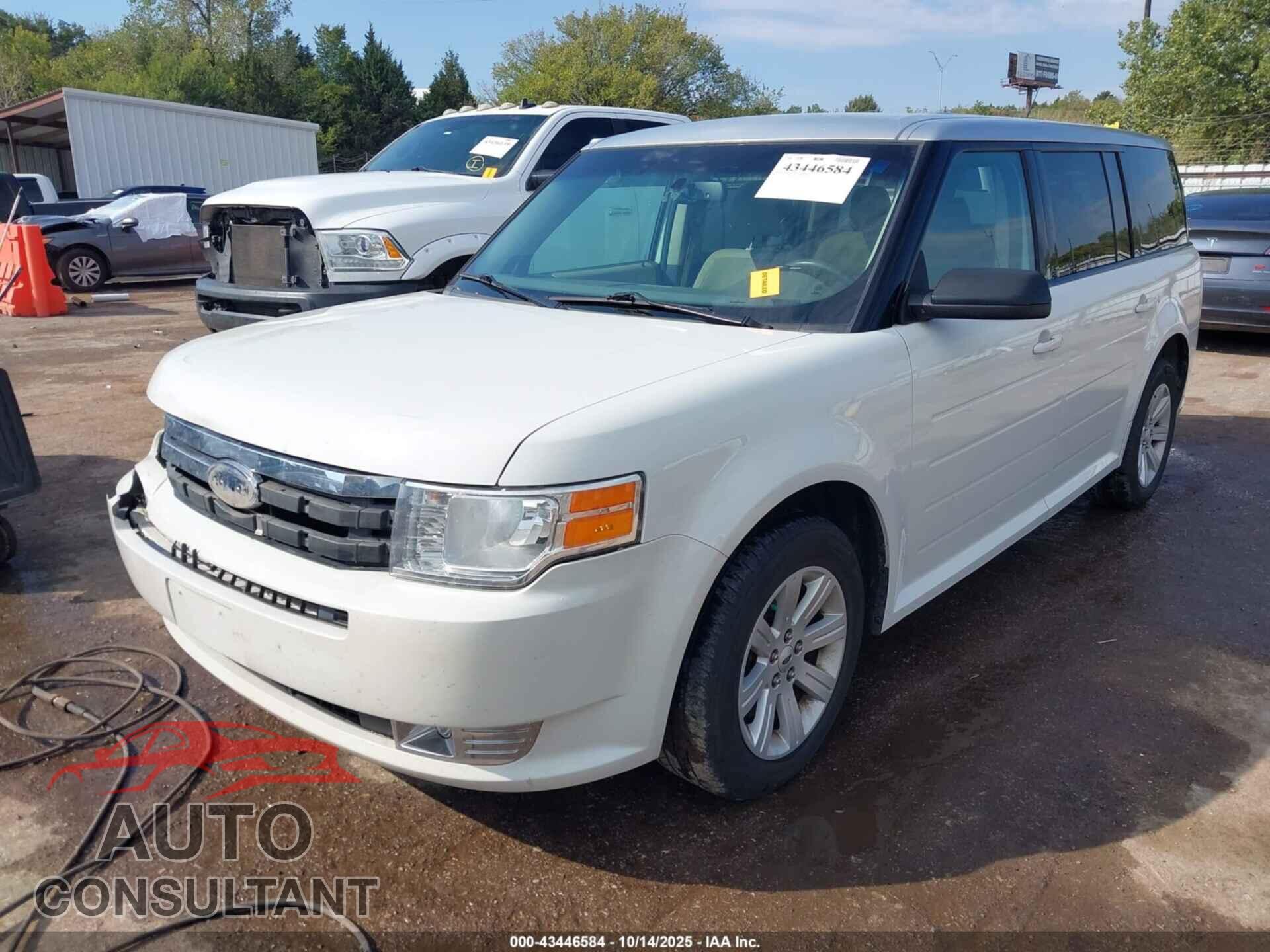 FORD FLEX 2012 - 2FMGK5BCXCBD07395