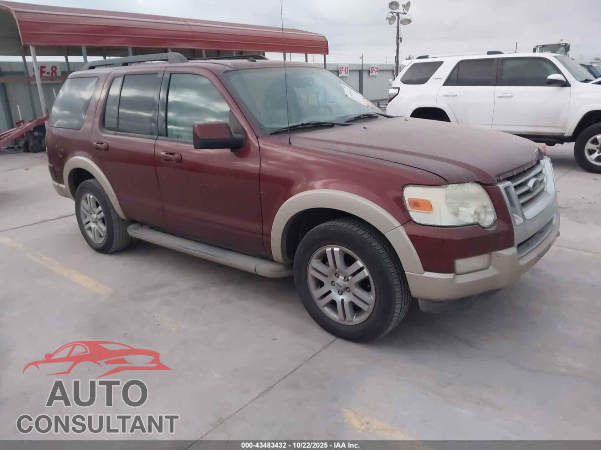 FORD EXPLORER 2010 - 1FMEU7E83AUA93068