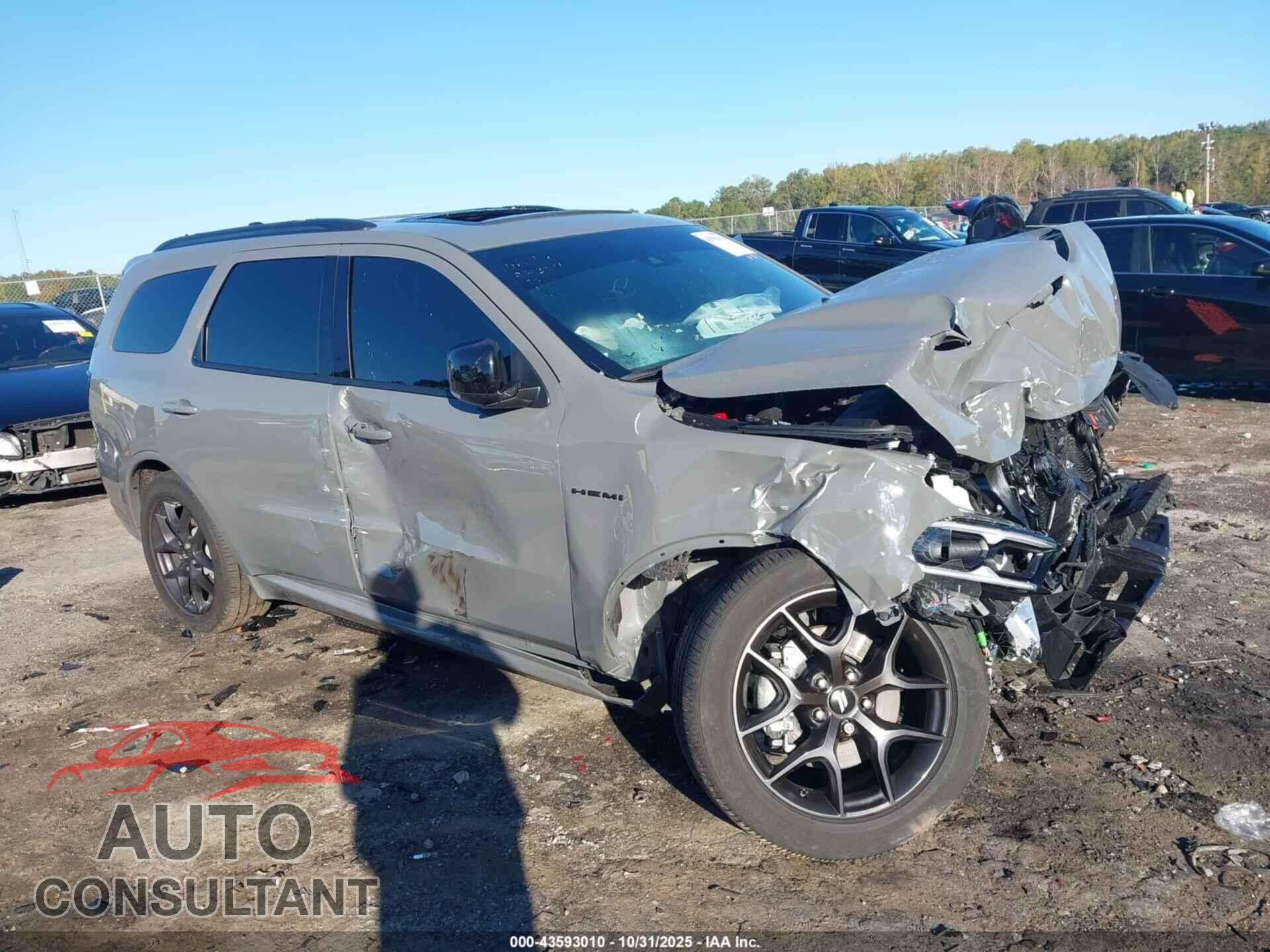 DODGE DURANGO 2026 - 1C4SDJCT1TC162585